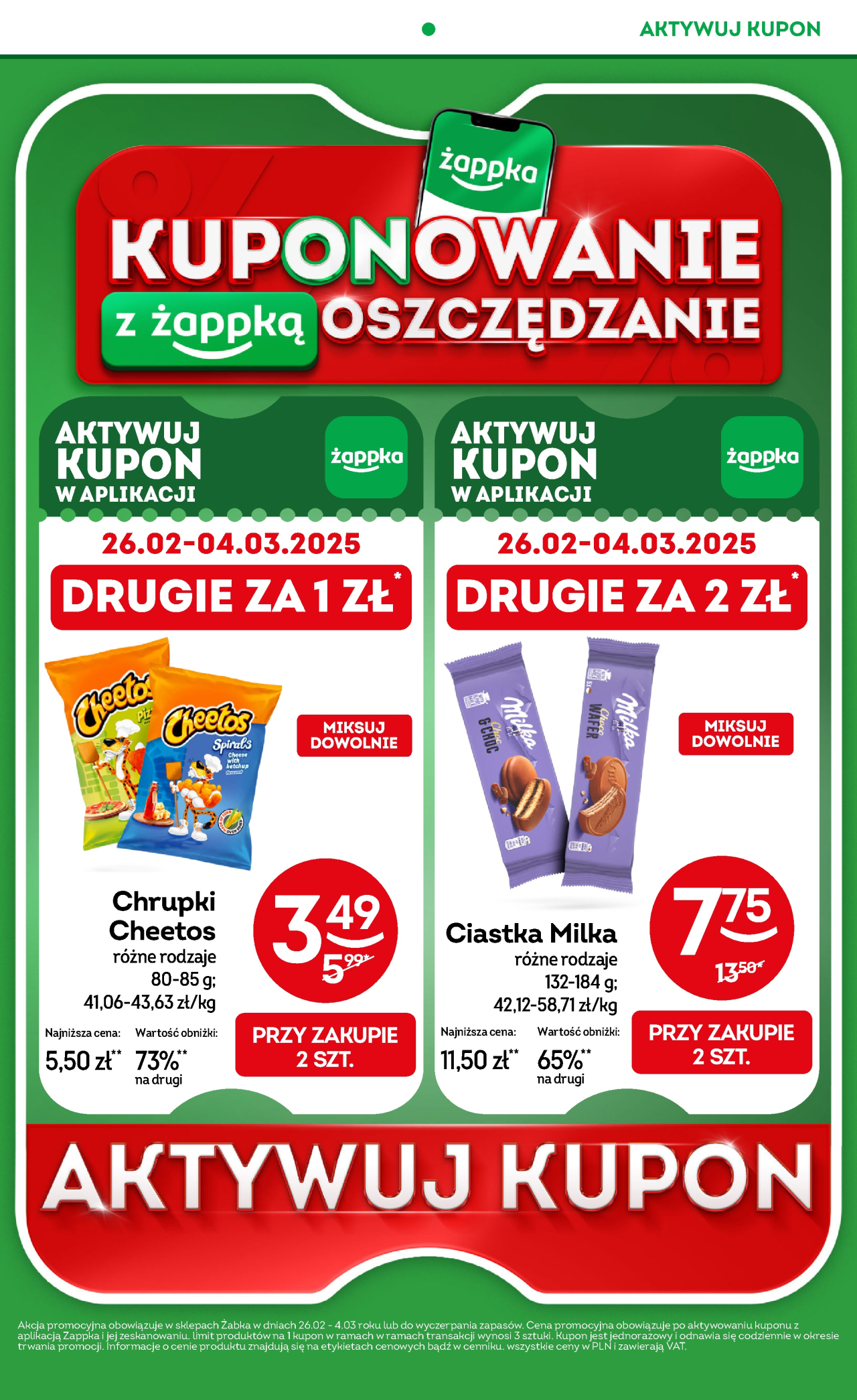 Żabka katalog od 26. 02. 2025