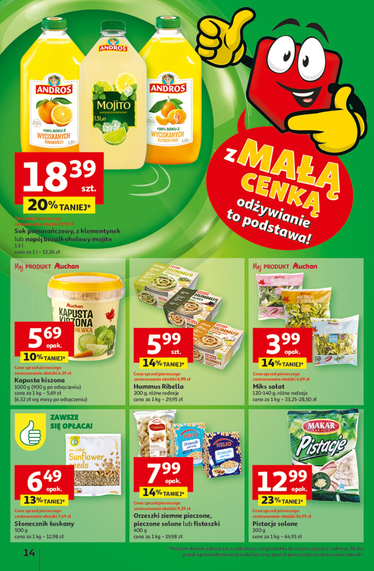 Auchan gazetka od 6. 03. 2025