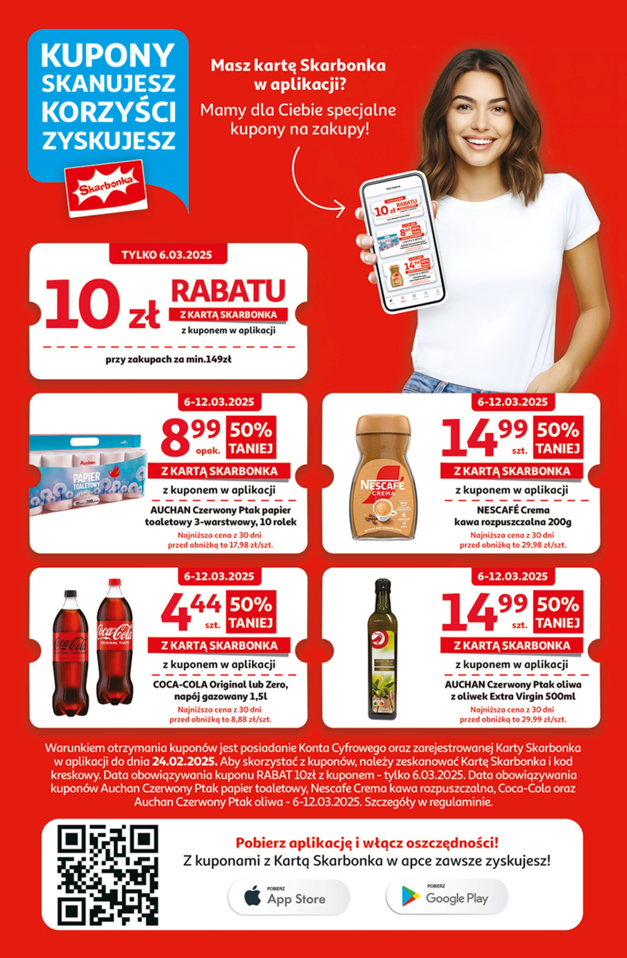 Oferta Auchan
 od 6. 03. 2025