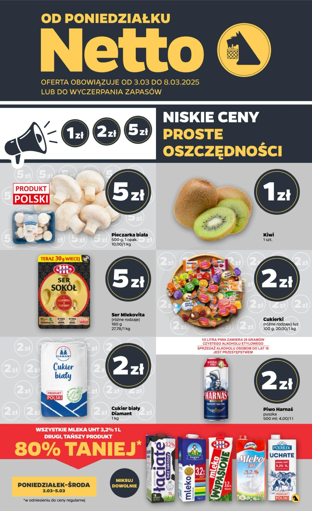 Netto gazetka od 3. 03. 2025