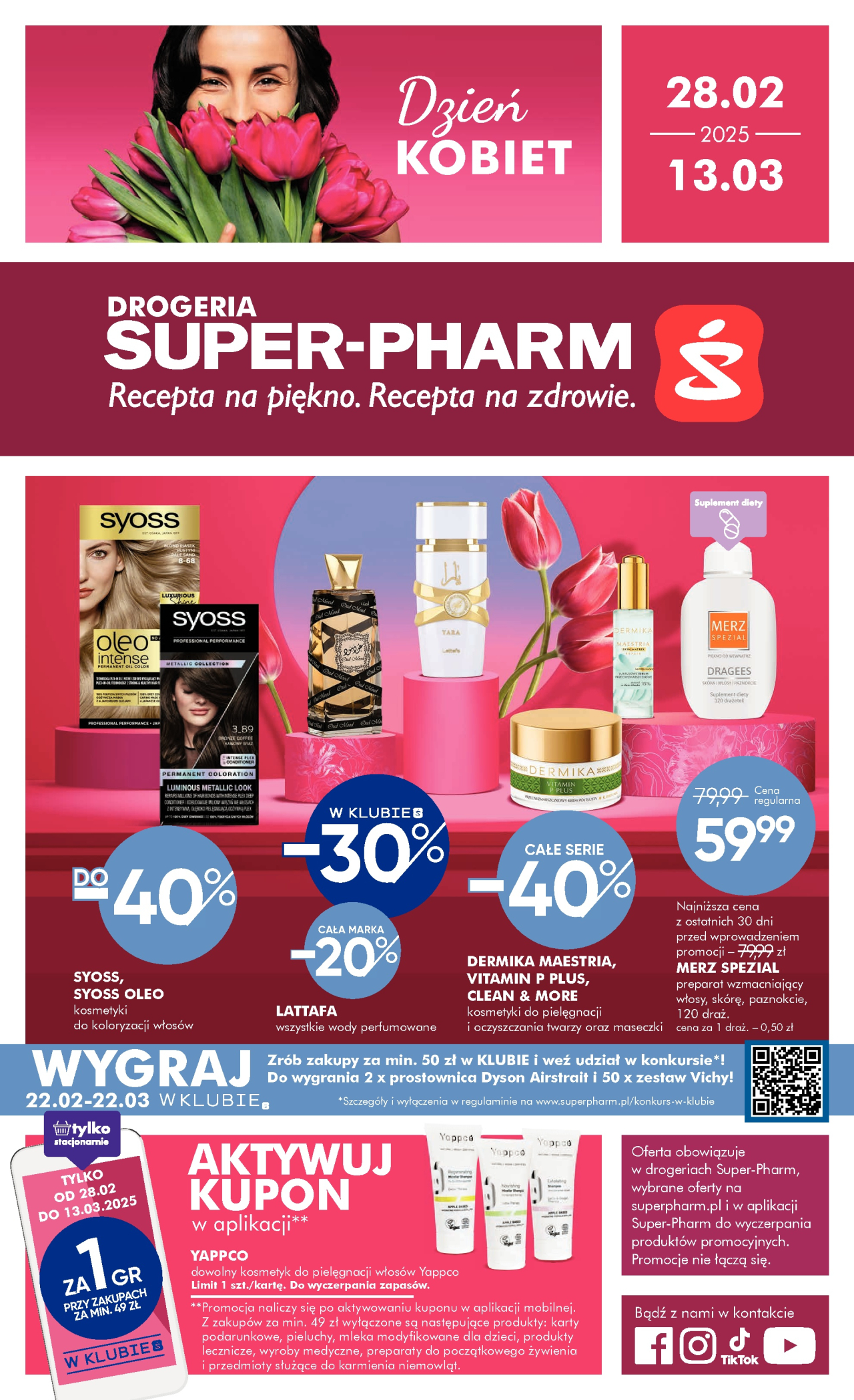 Super-Pharm gazetka - Dzień Kobiet od 28. 02. 2025