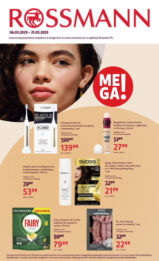 Rossmann gazetka