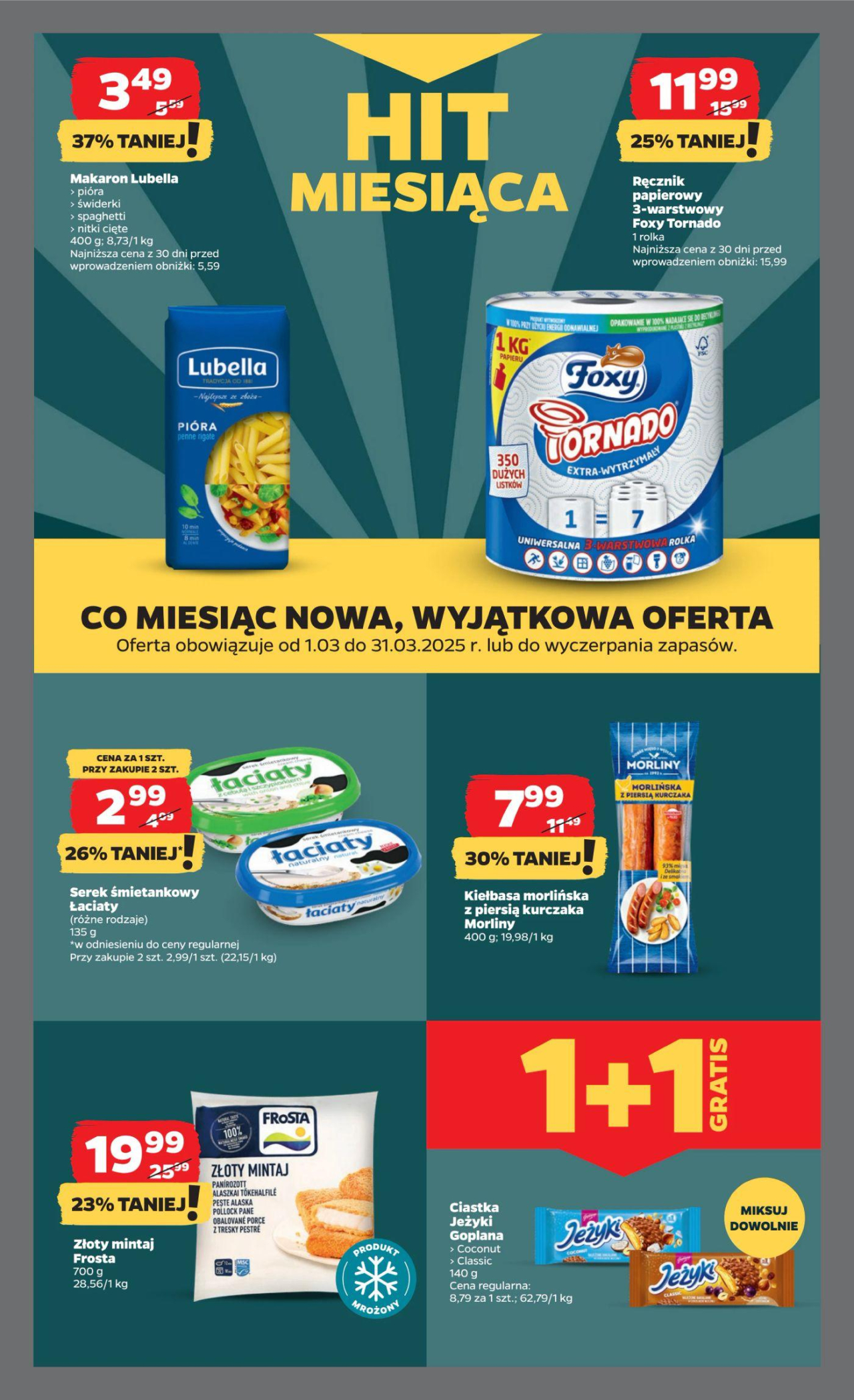 Netto gazetka od 6. 03. 2025