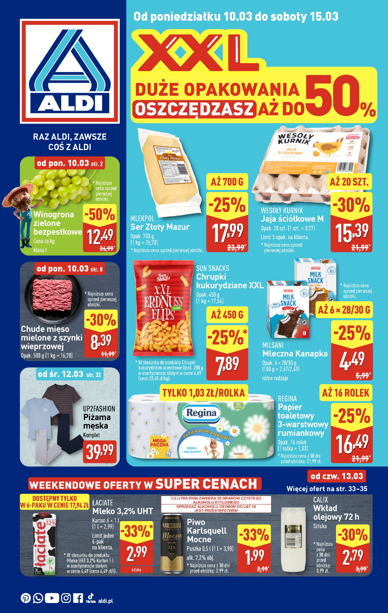 Aldi offerta od 10. 03. 2025