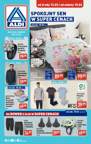 Aldi offerta - Artykuły przemysłowe i tekstylia