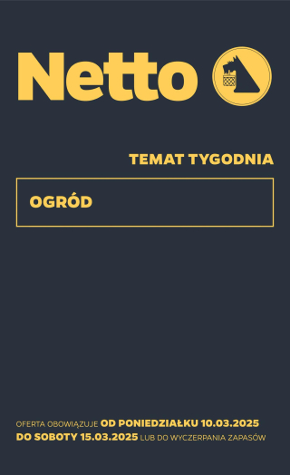 Netto gazetka - Non food