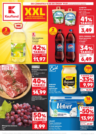 Kaufland gazetka Cieszyn