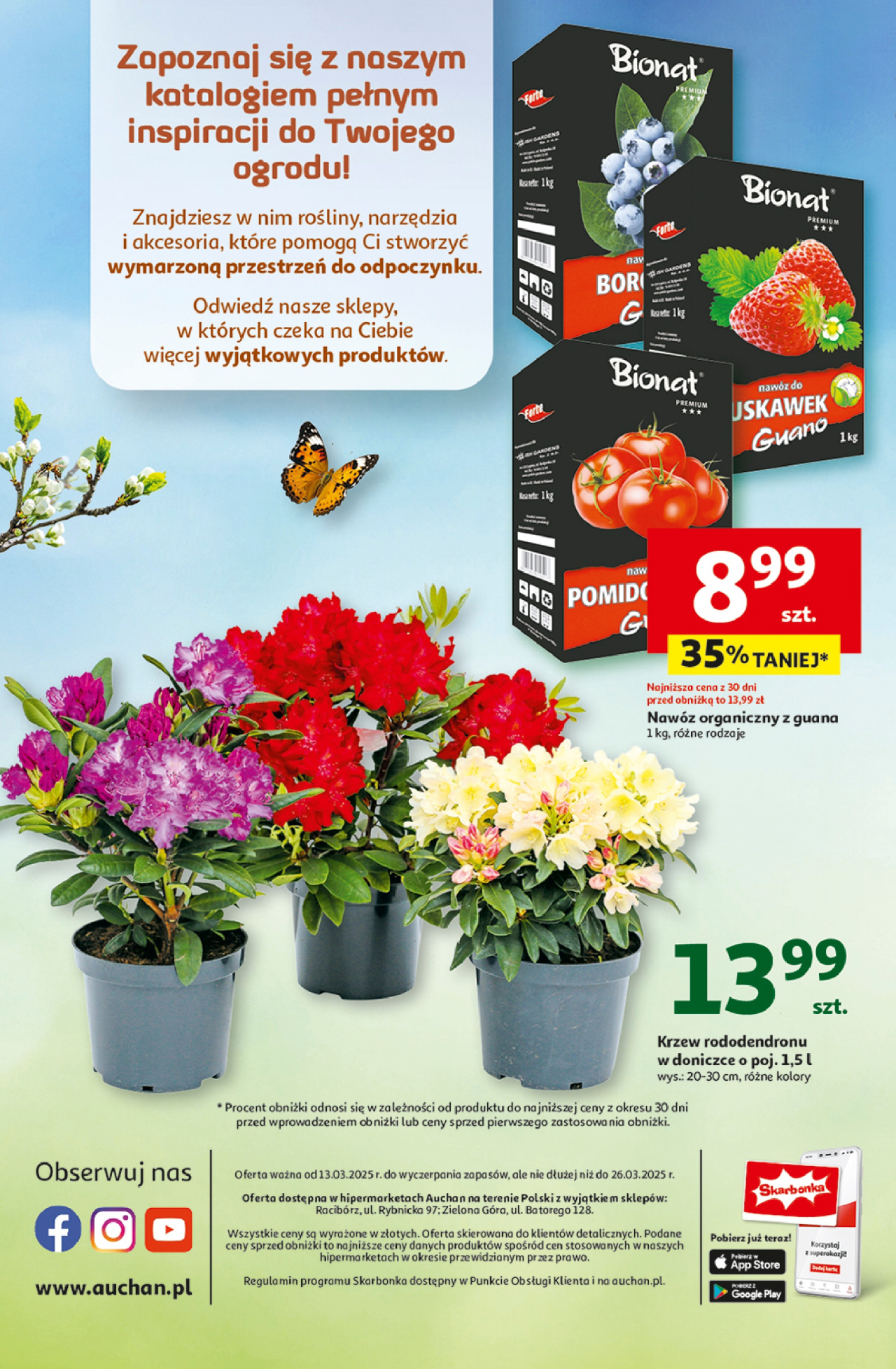 Auchan gazetka od 13. 03. 2025