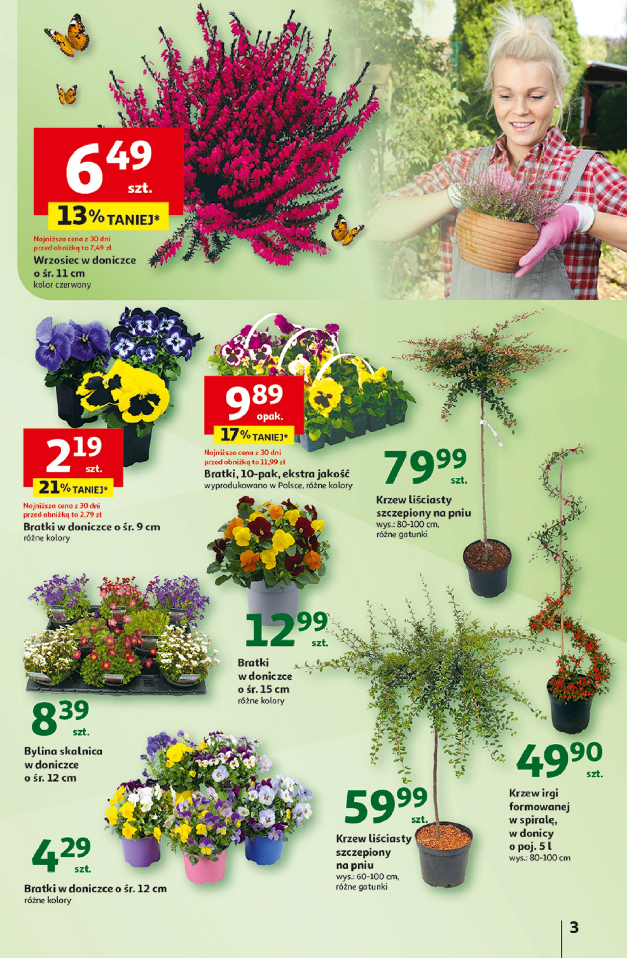 Auchan gazetka promocyjna
 od 13. 03. 2025