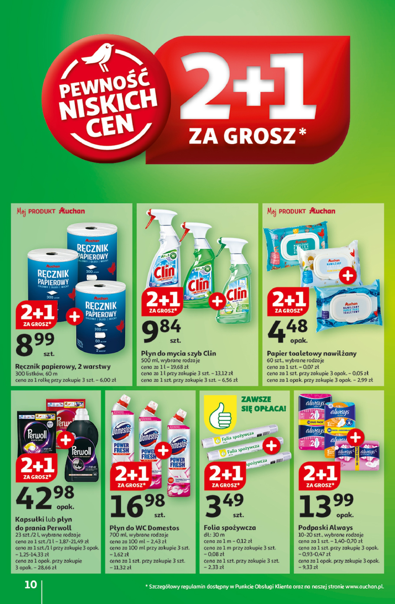 Auchan gazetka od 13. 03. 2025