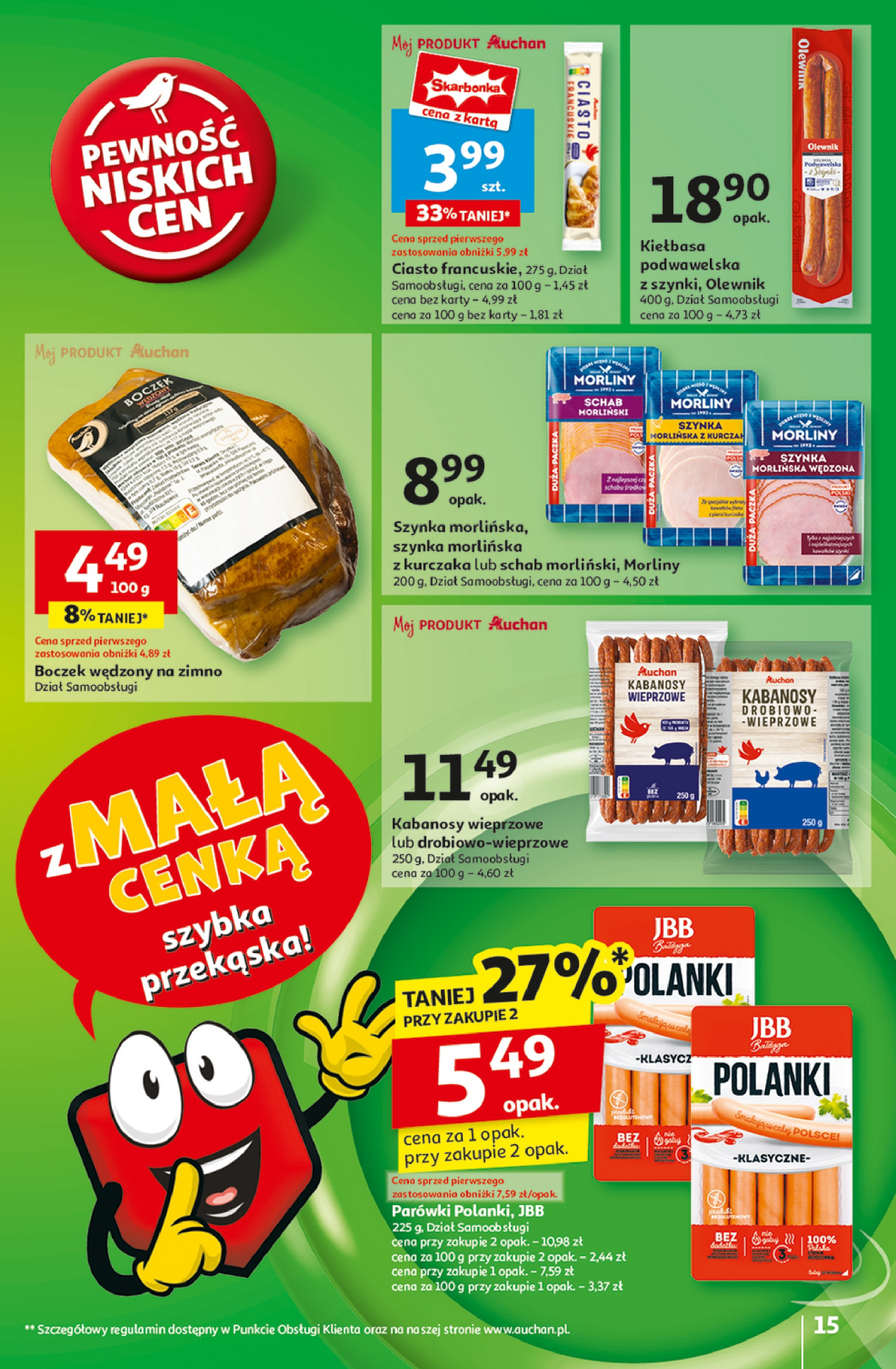 Auchan gazetka od 13. 03. 2025