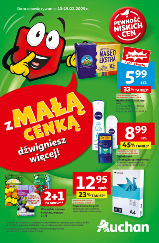 Auchan gazetka - Gazetka Pewność Niskich Cen Hipermarket