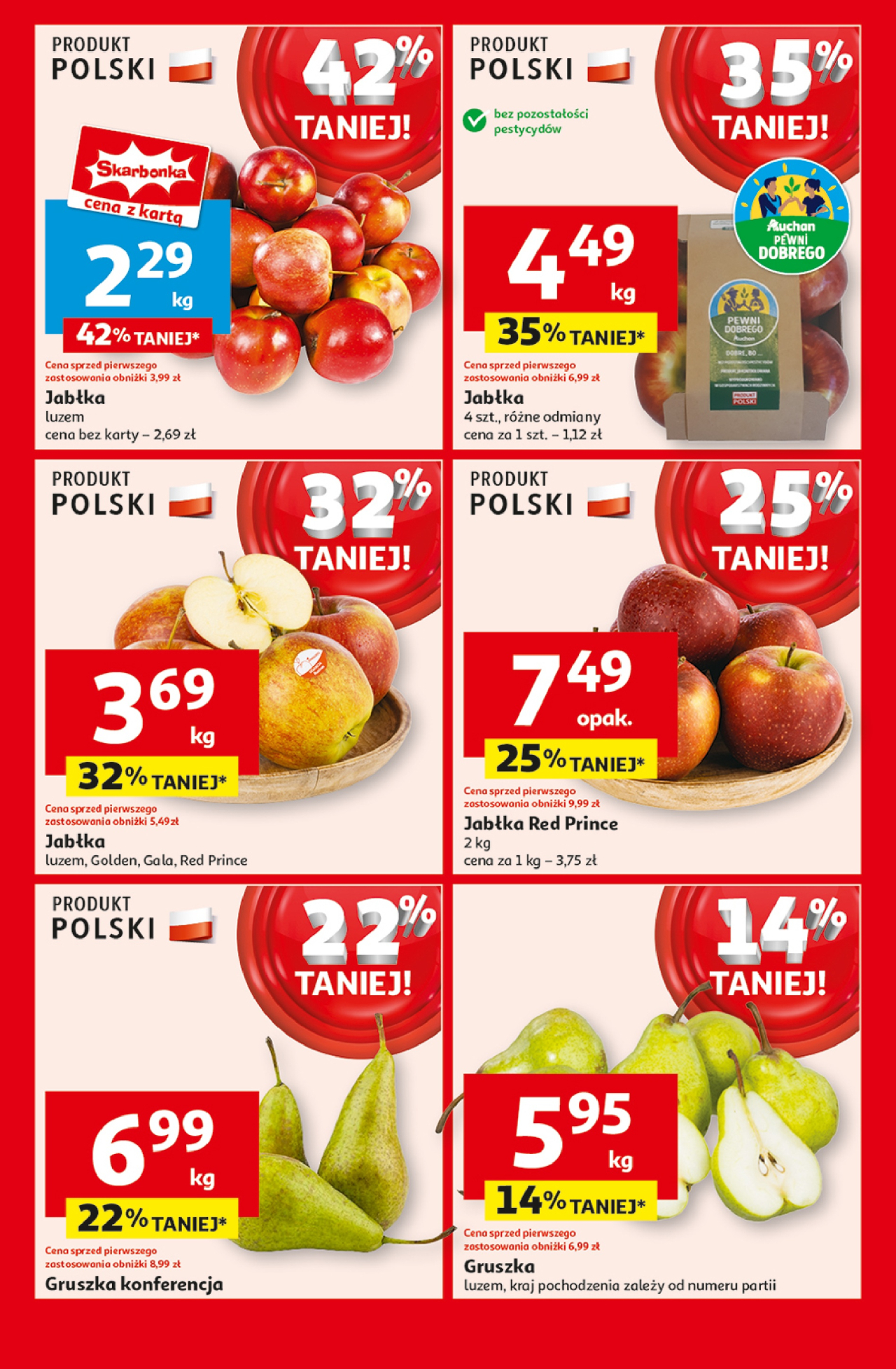 Auchan gazetka od 13. 03. 2025