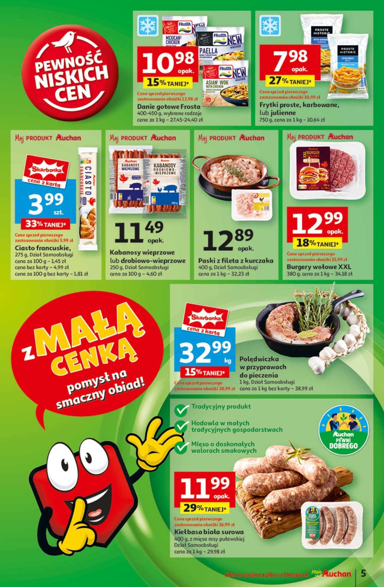 Auchan gazetka od 13. 03. 2025