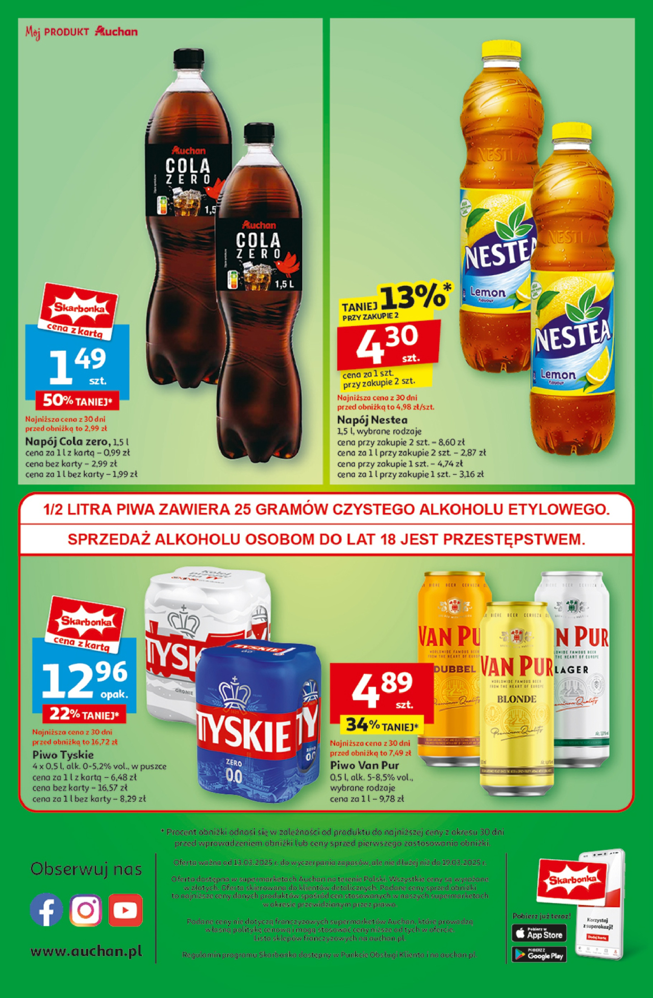 Auchan gazetka od 13. 03. 2025