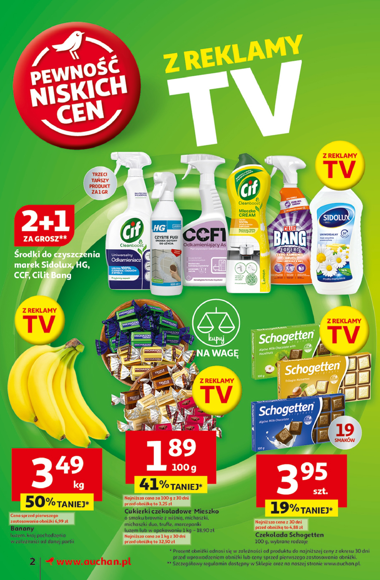 Auchan promocje
 od 13. 03. 2025