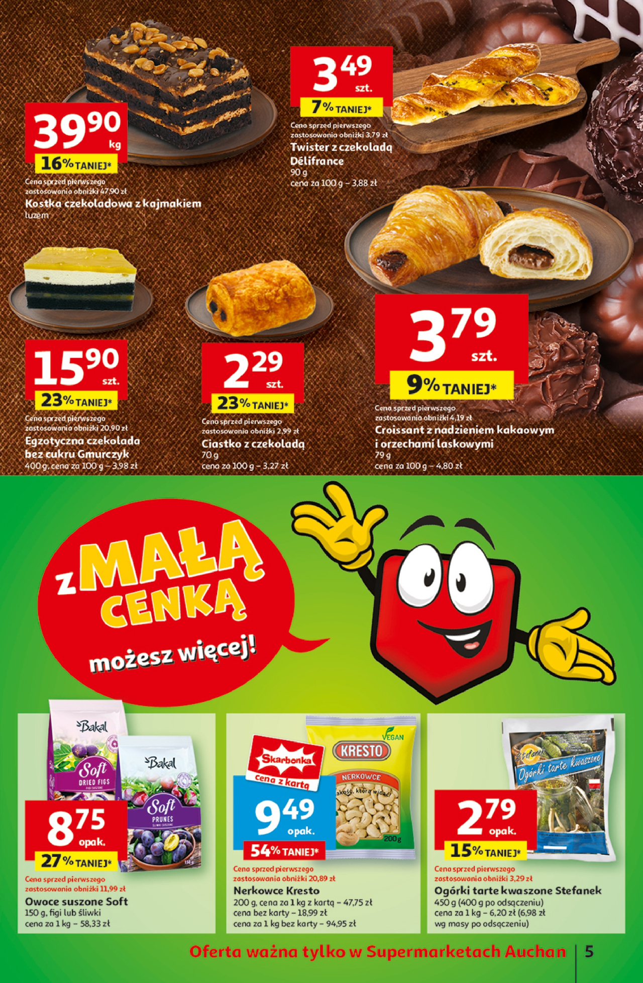 Auchan gazetka od 13. 03. 2025