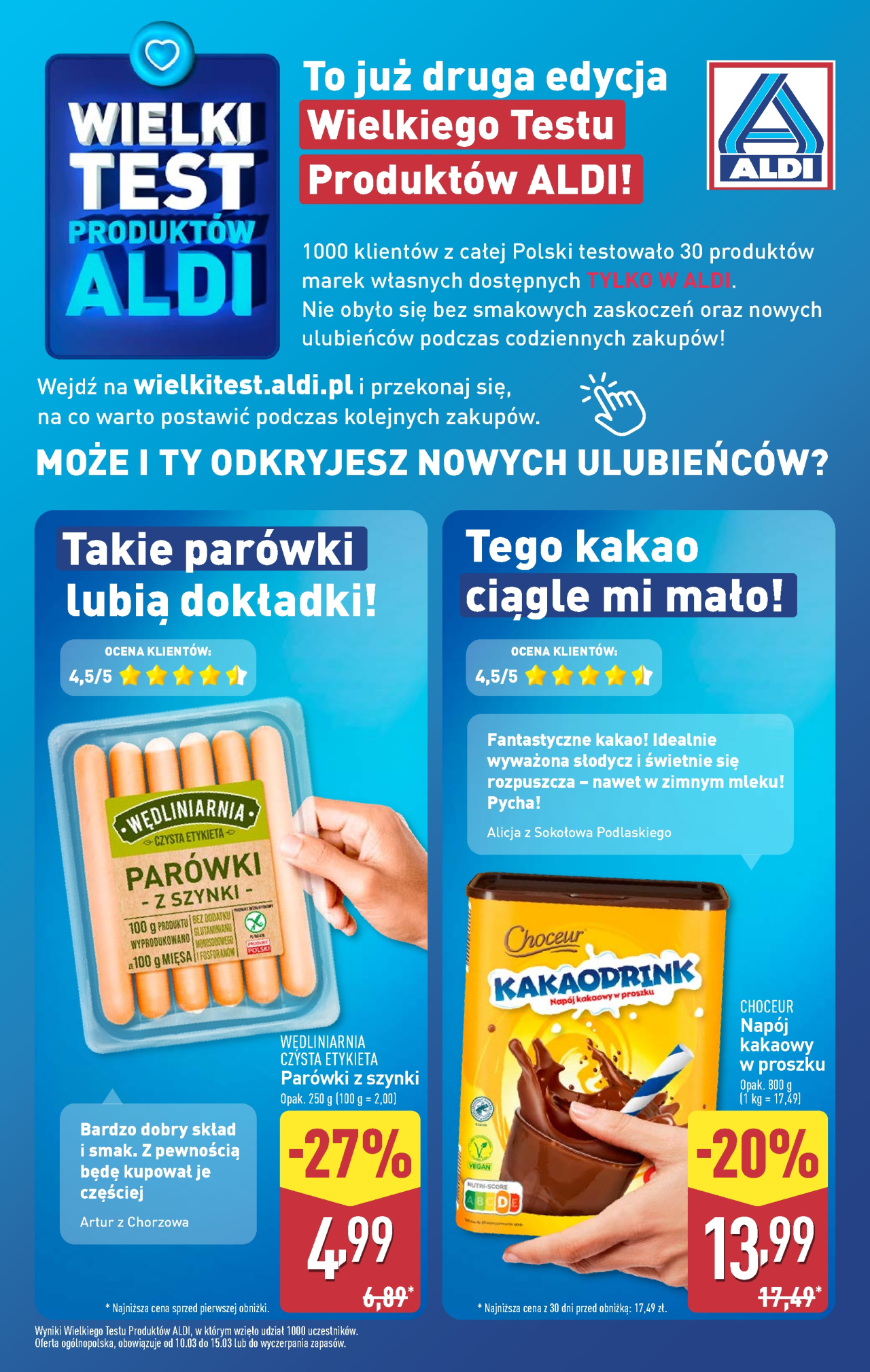 Aldi  gazetka
 od 13. 03. 2025