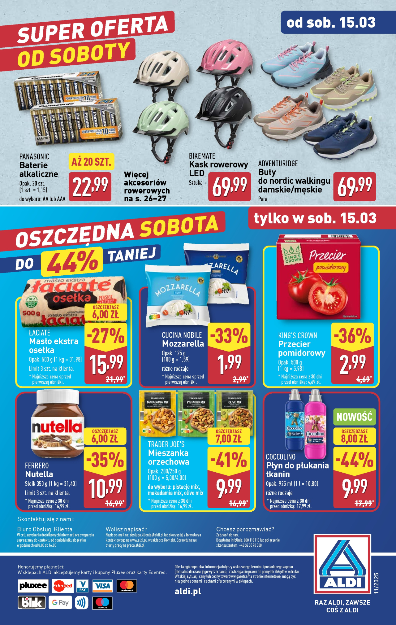 Aldi  oferta
 od 13. 03. 2025