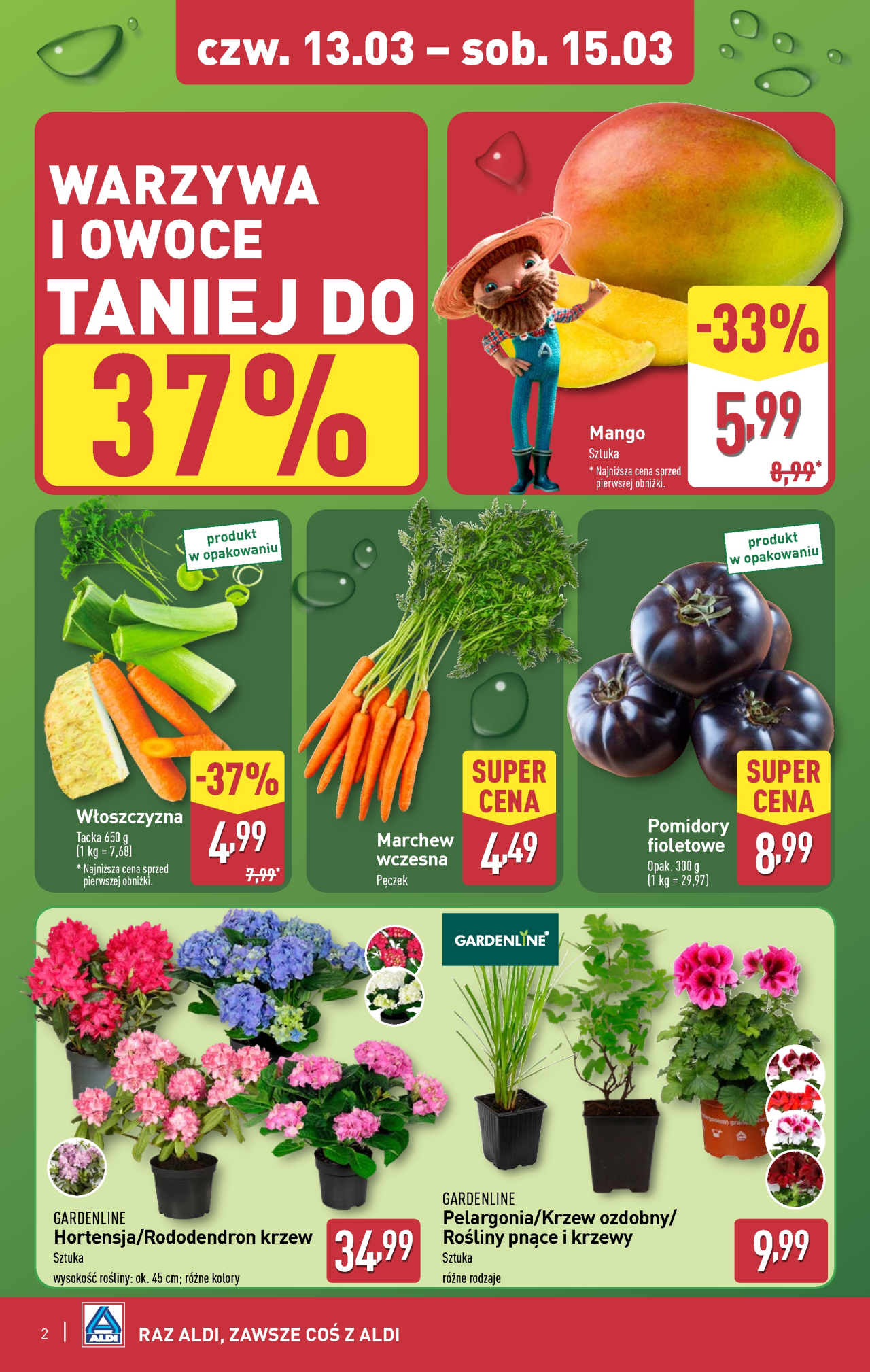 Aldi gazetka
 od 13. 03. 2025