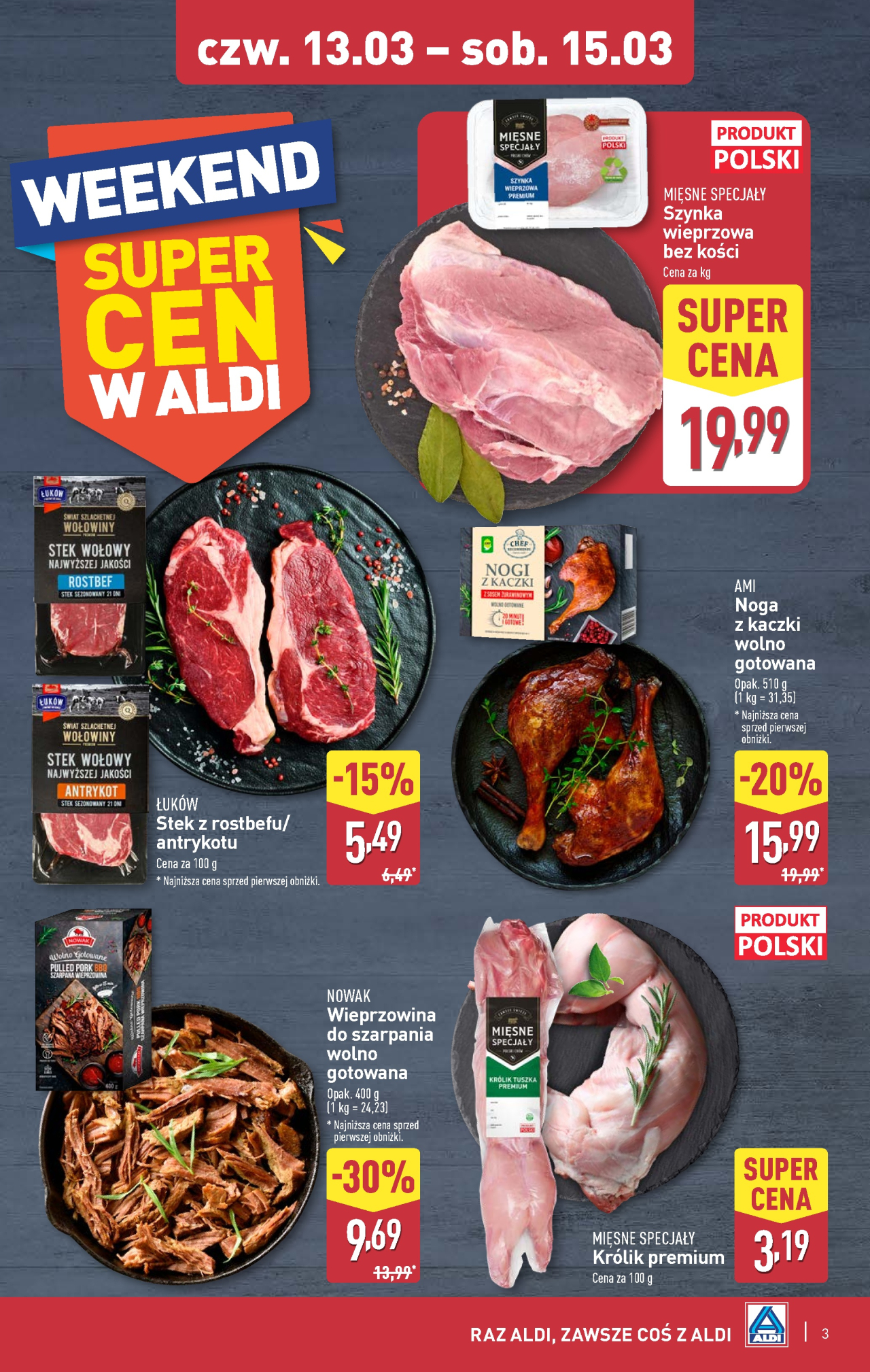 Aldi oferta
 od 13. 03. 2025