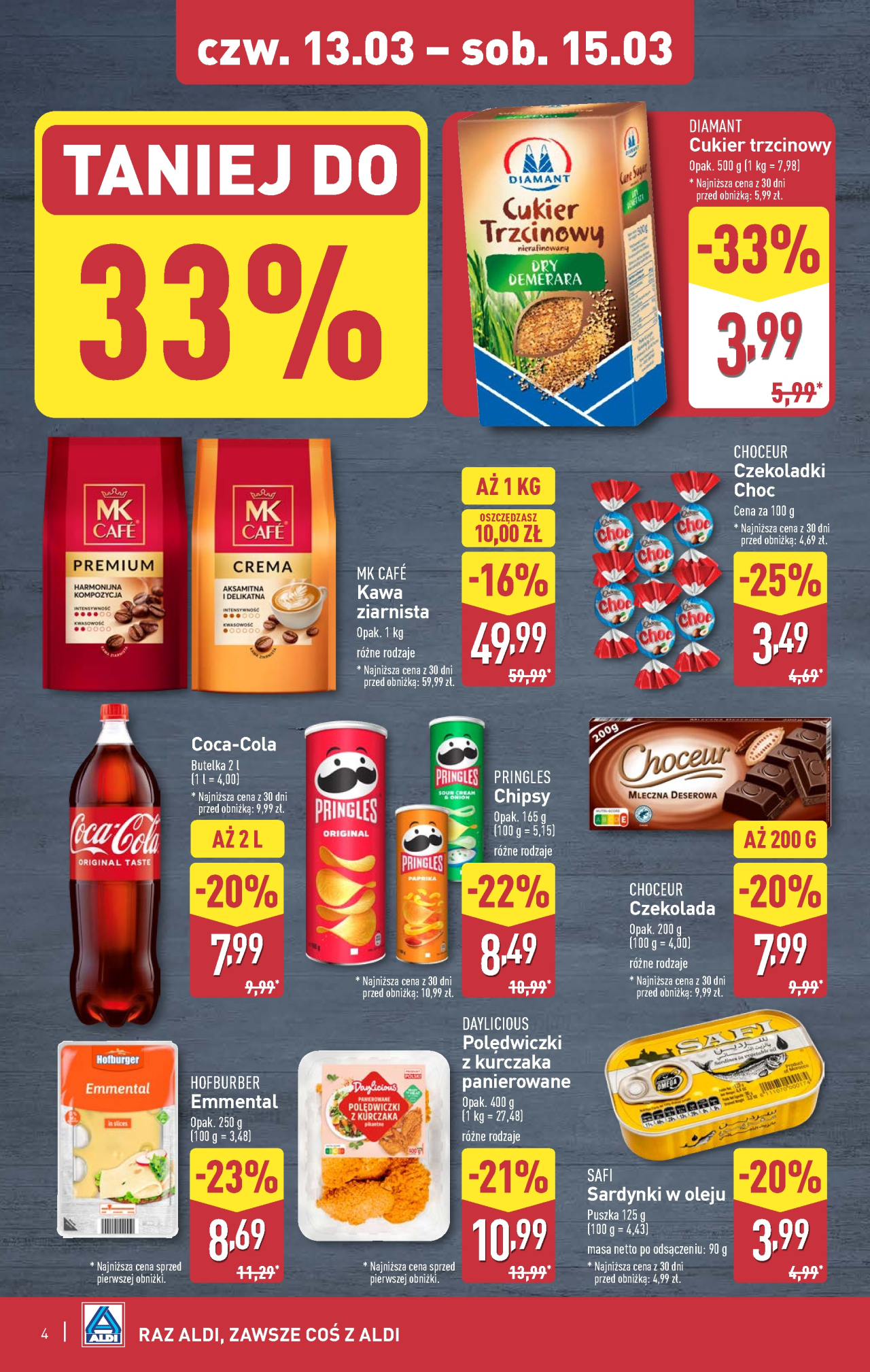 Aldi gazetka promocyjna nowa
 od 13. 03. 2025