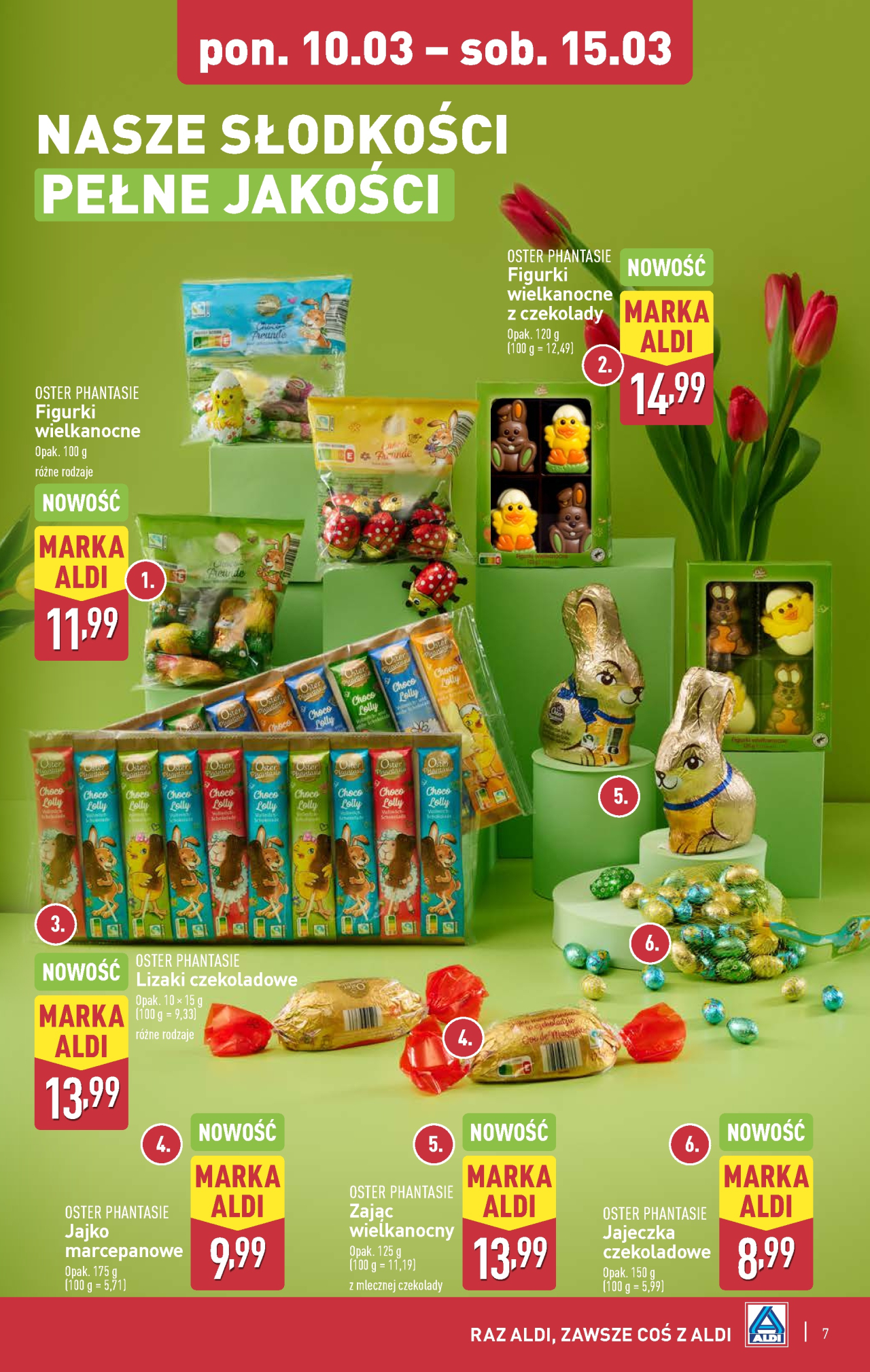 Aldi nowa gazetka
 od 13. 03. 2025