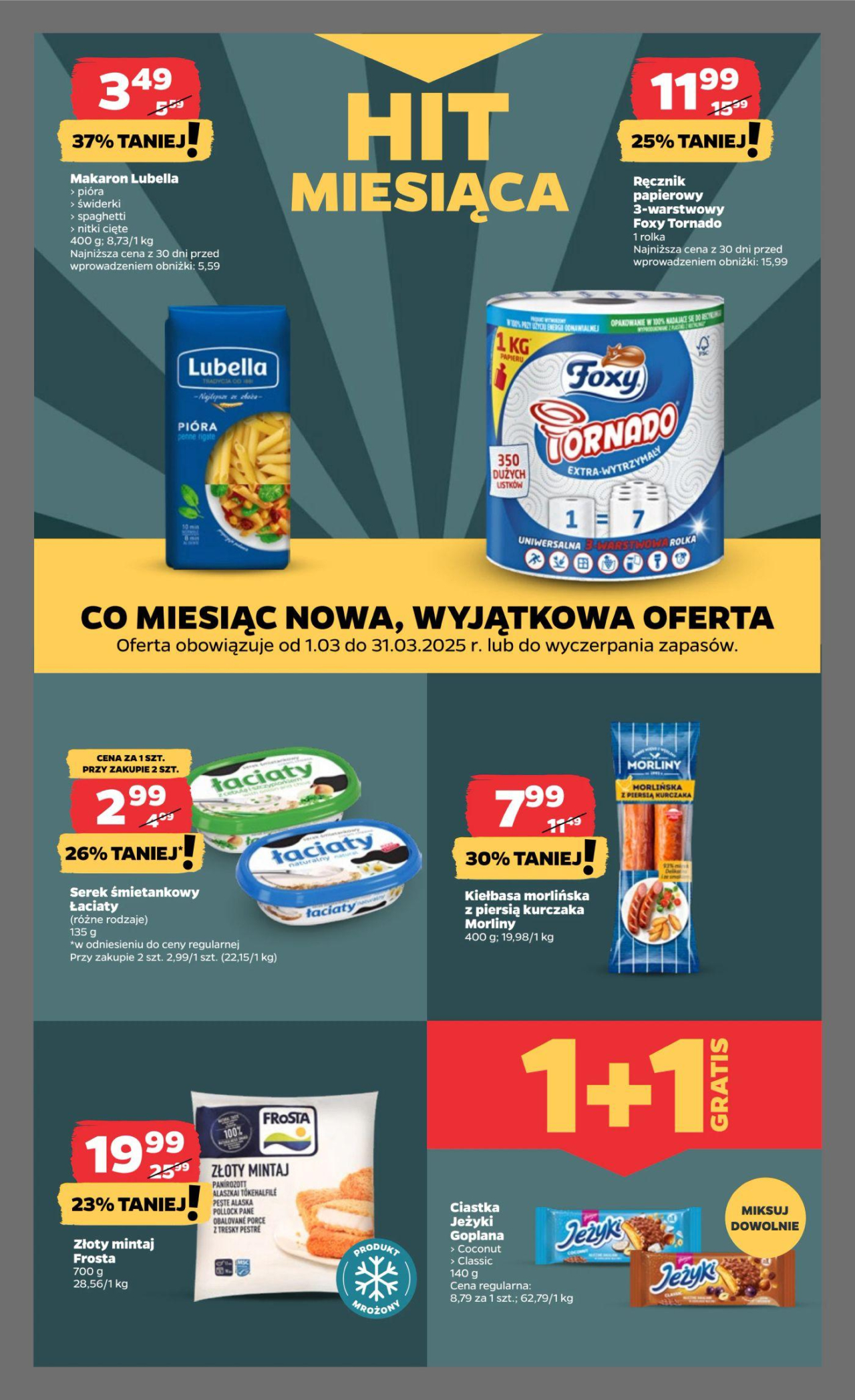 Netto gazetka od 13. 03. 2025