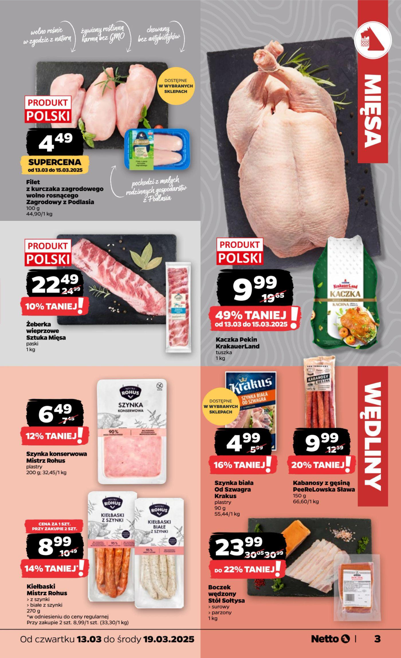 Oferta Netto
 od 13. 03. 2025