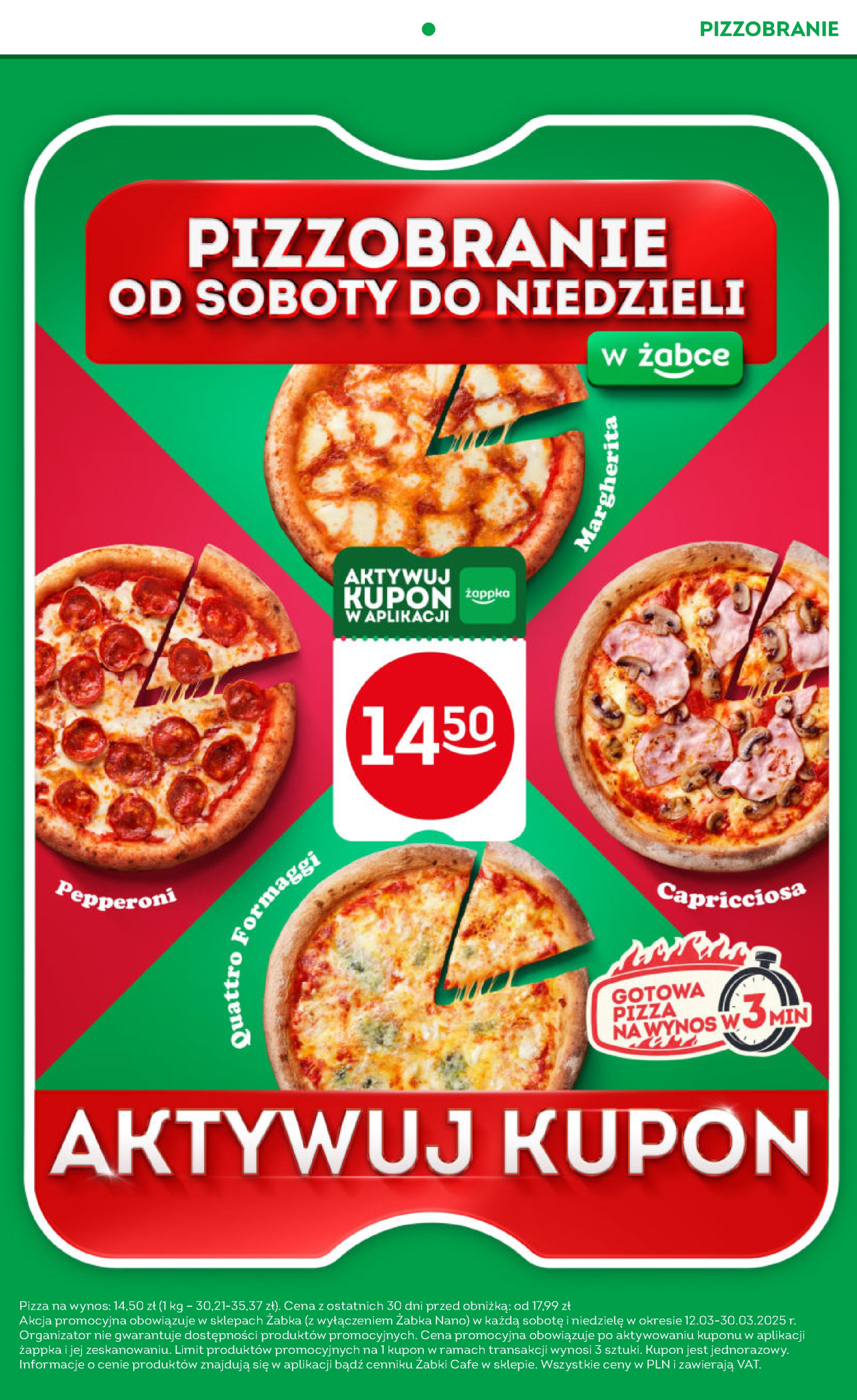 Żabka oferta od 12. 03. 2025