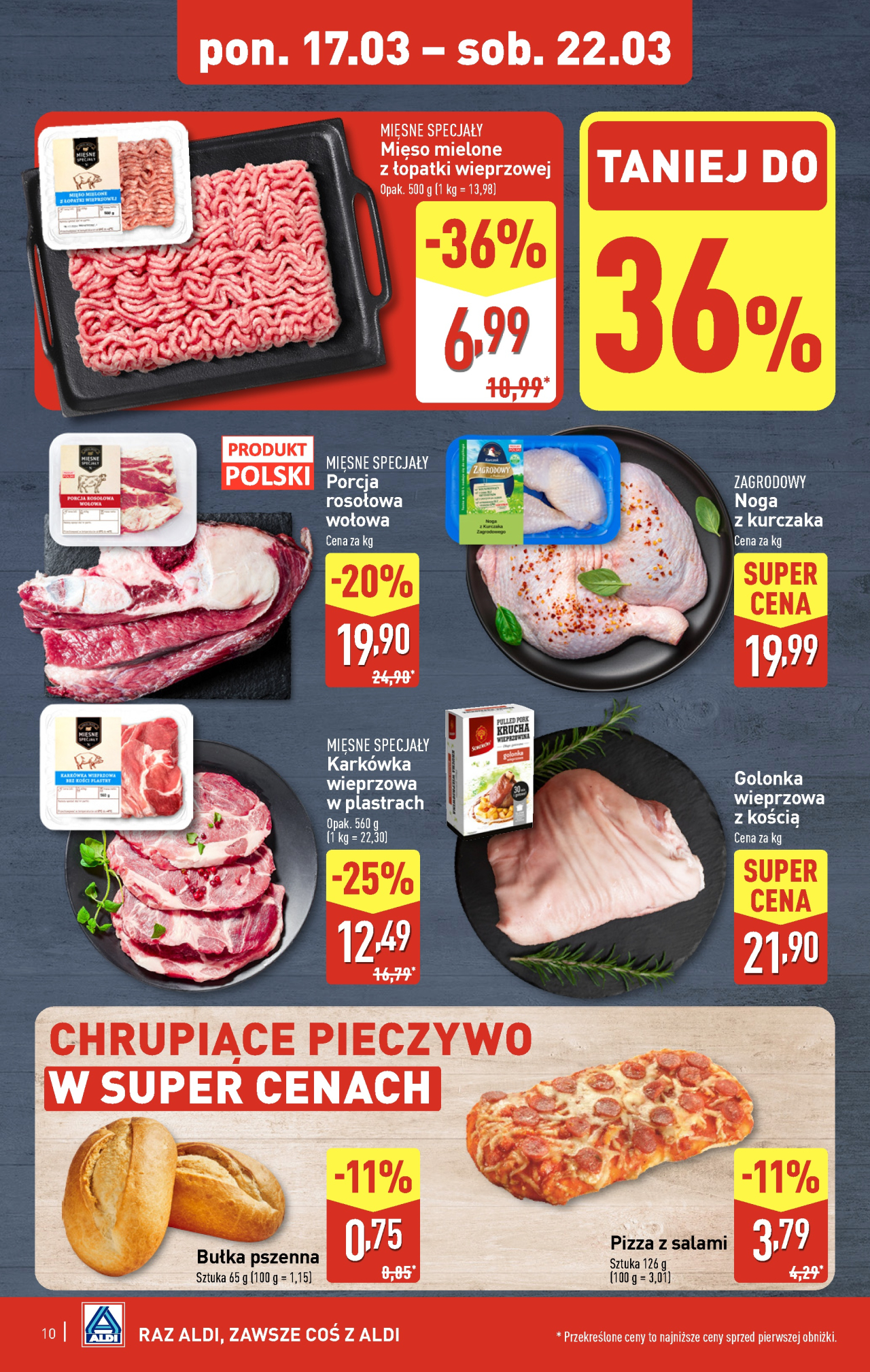 Aldi  gazetka
 od 17. 03. 2025