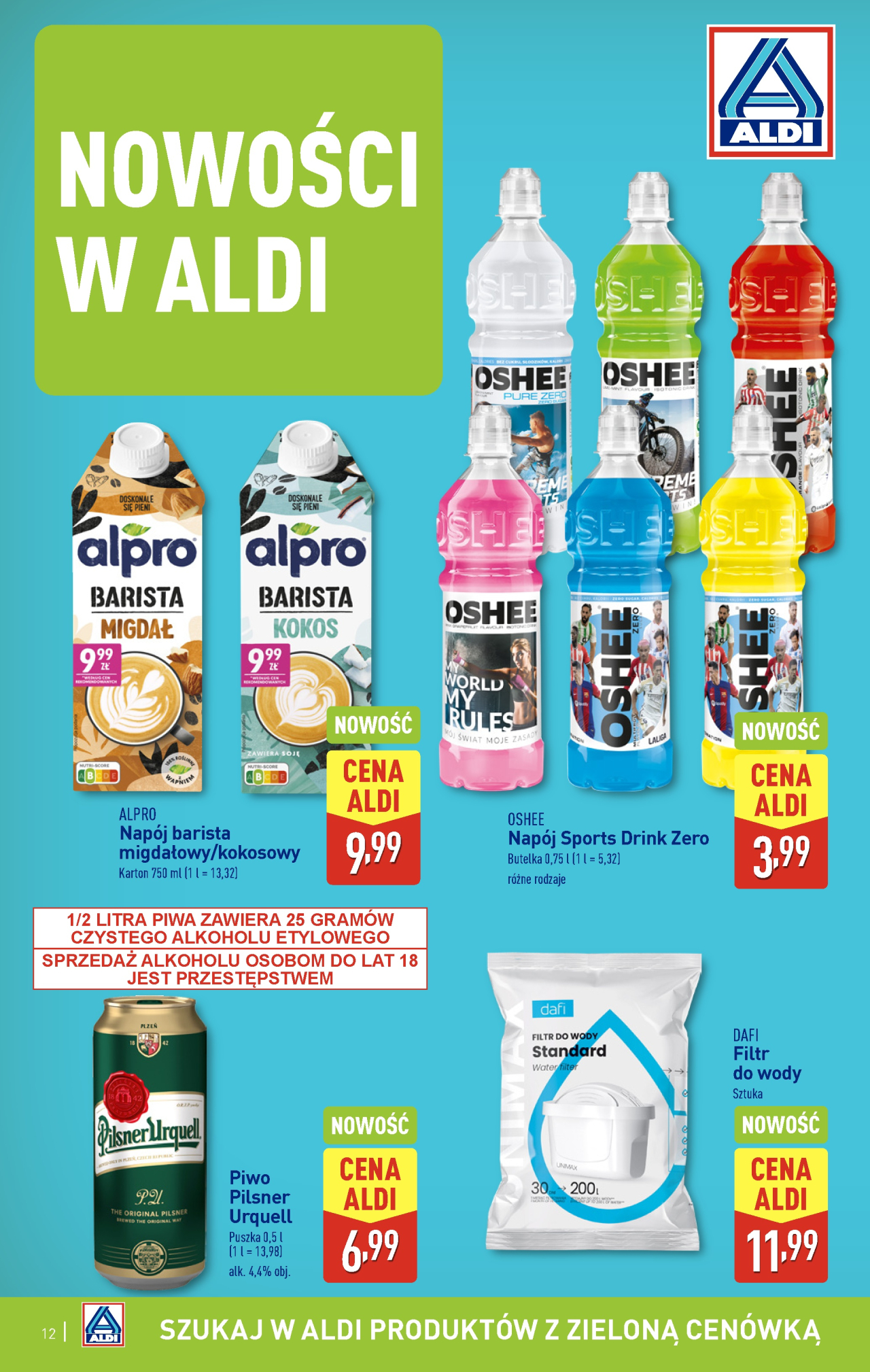 Aldi  oferta
 od 17. 03. 2025