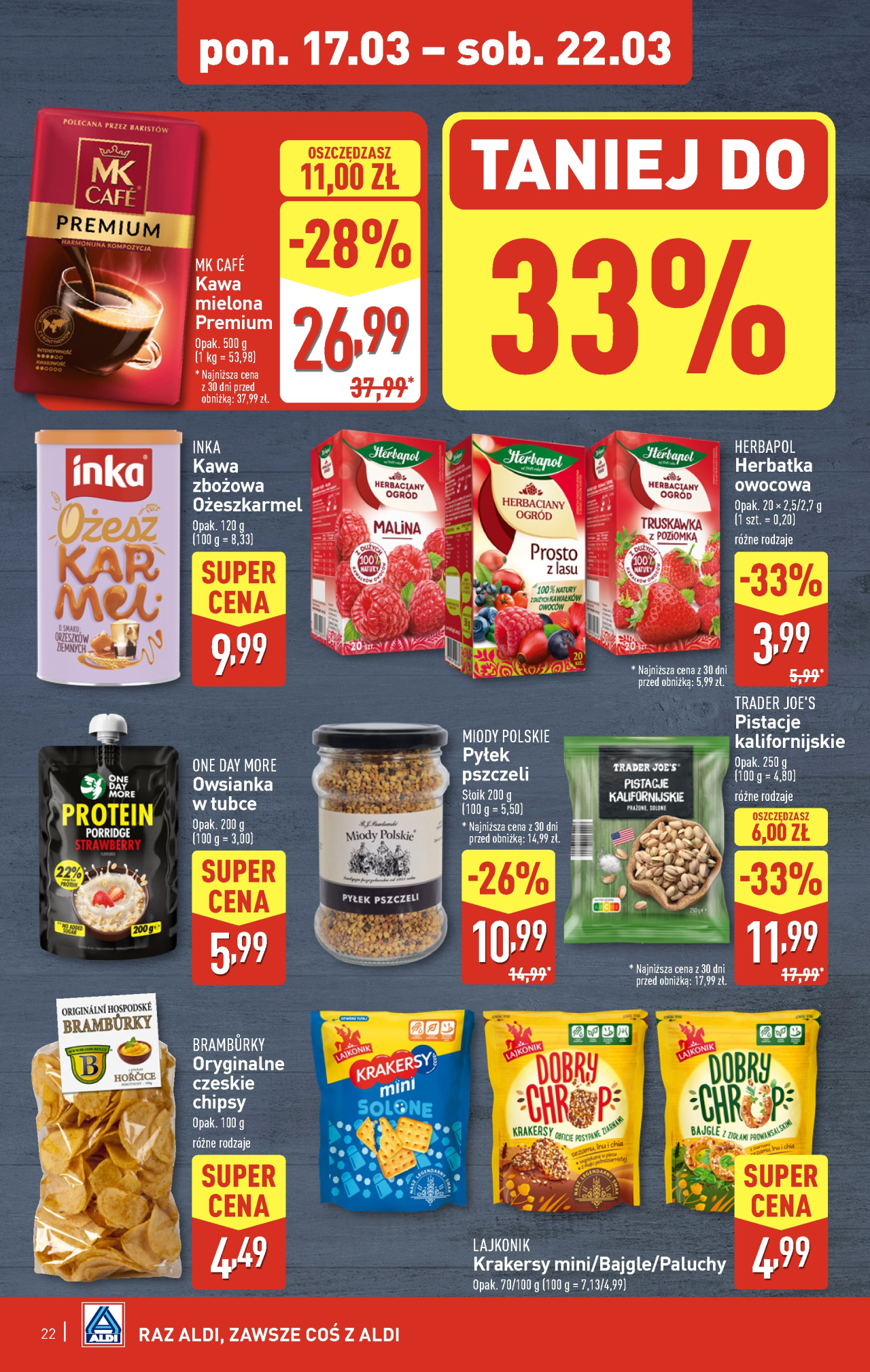 Aldi gazetka od 17. 03. 2025