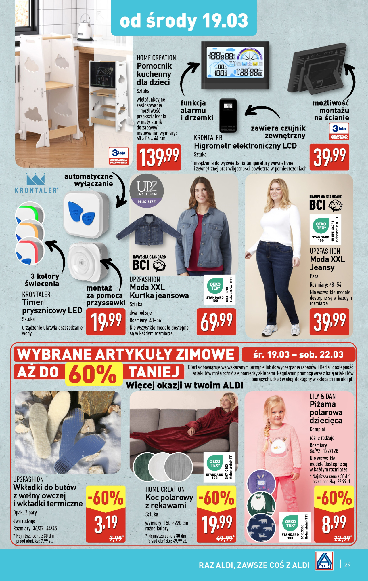 Aldi gazetka od 17. 03. 2025