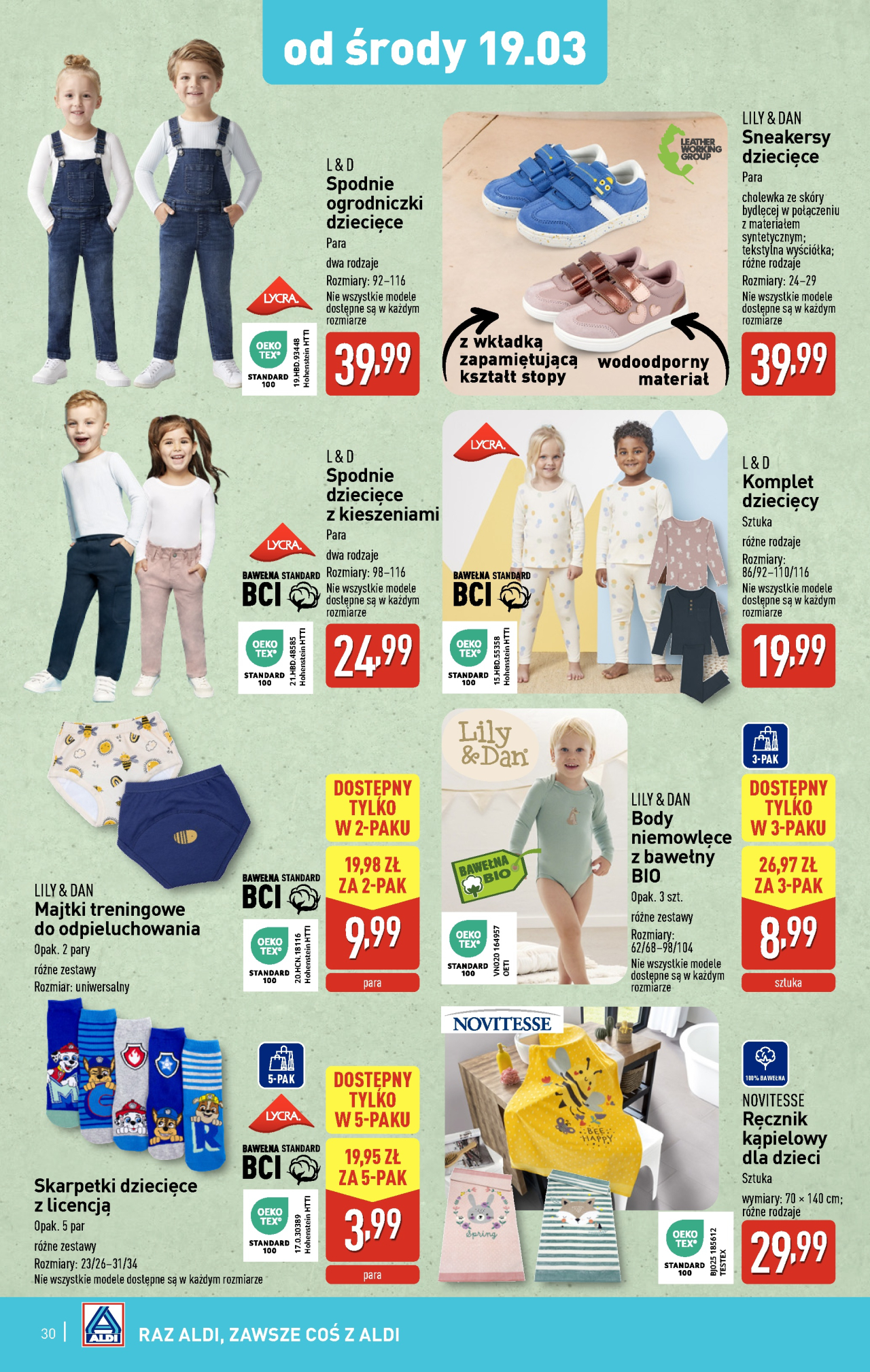 Aldi gazetka od 17. 03. 2025