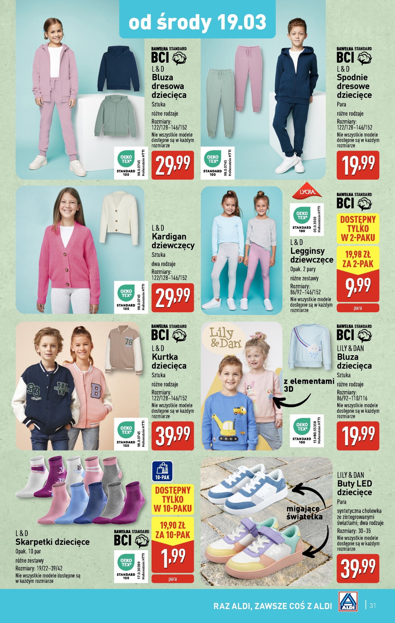 Aldi gazetka od 17. 03. 2025