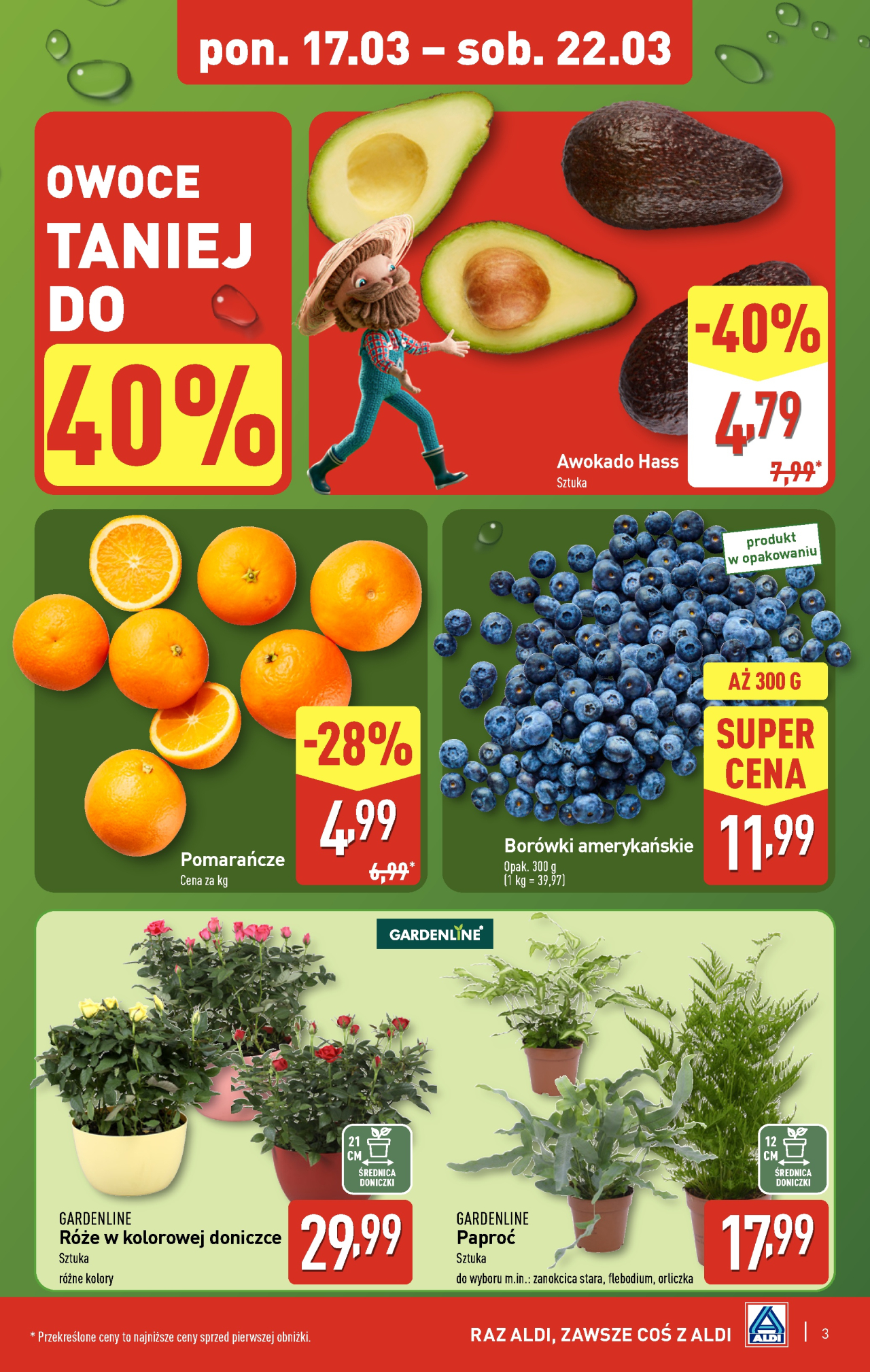 Aldi oferta
 od 17. 03. 2025