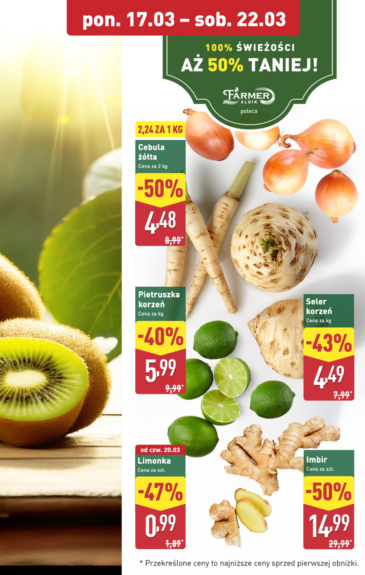 Aldi promocje
 od 17. 03. 2025