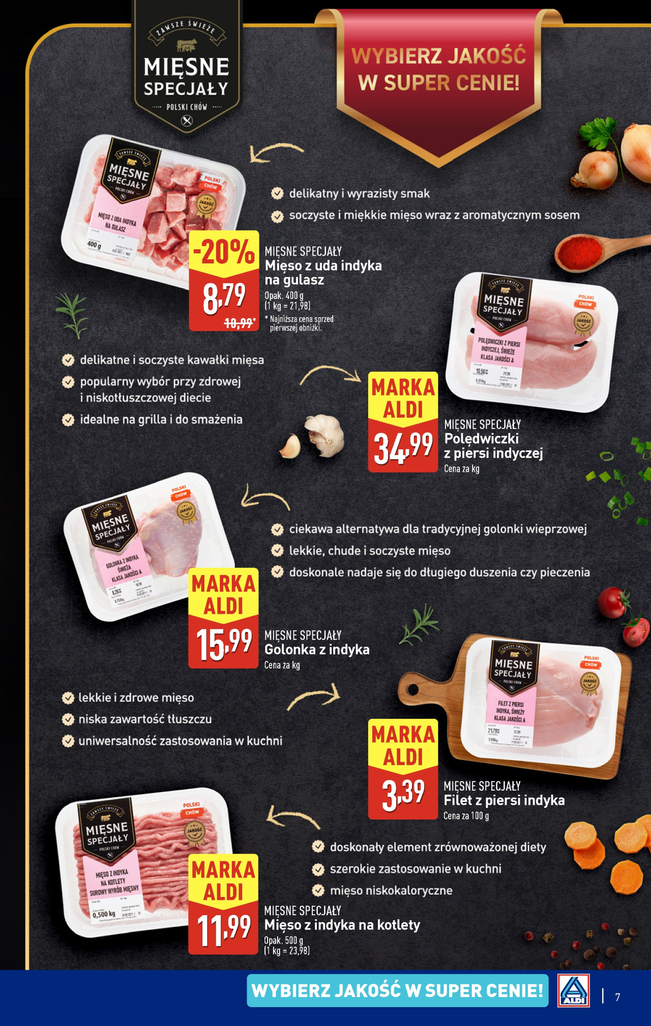 Aldi nowa gazetka
 od 17. 03. 2025