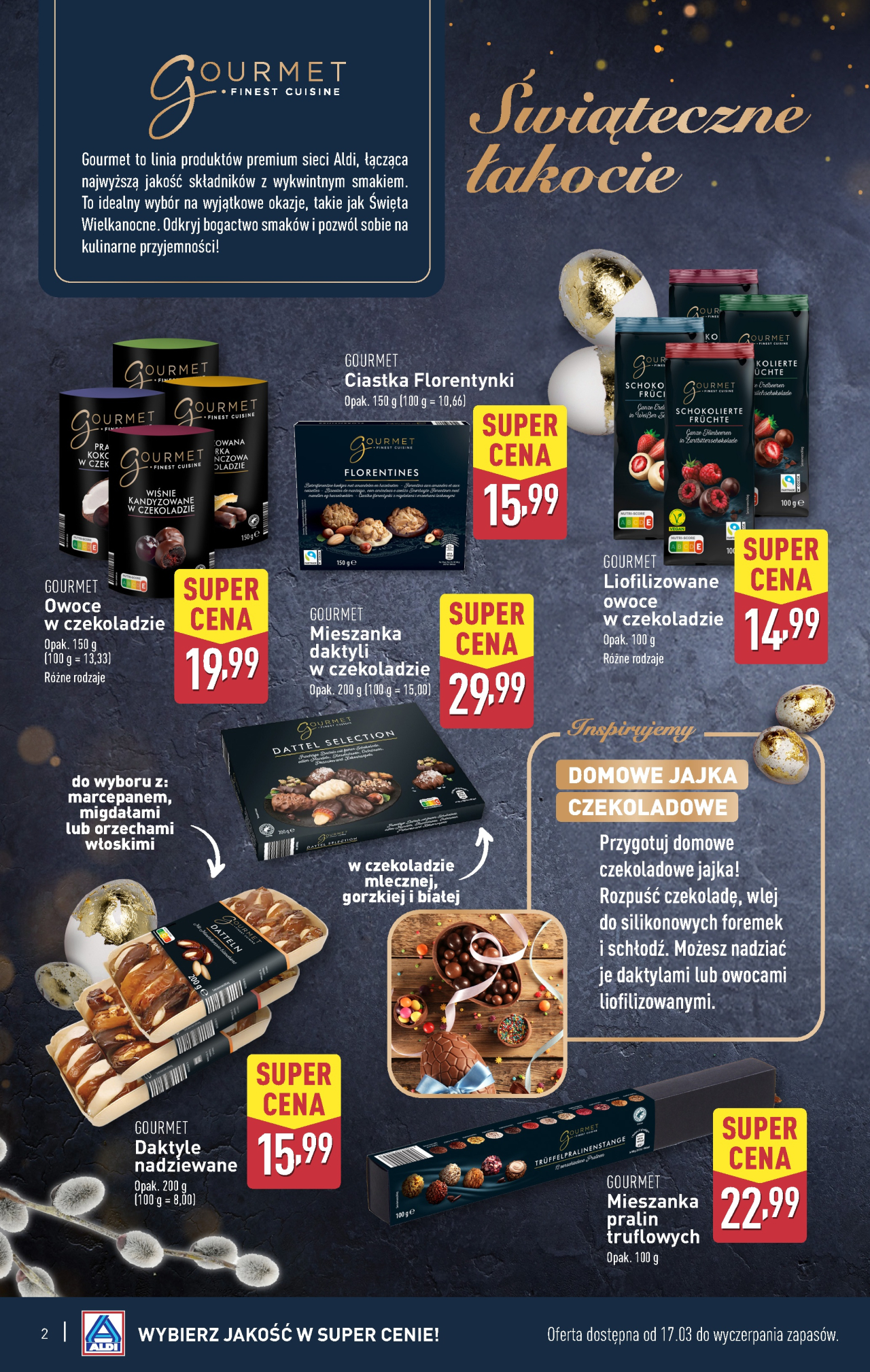 Aldi gazetka
 od 17. 03. 2025