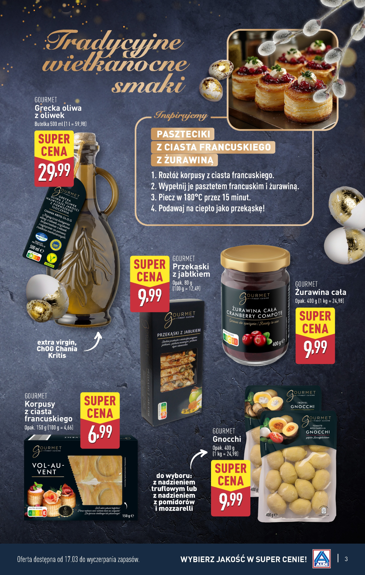 Aldi oferta
 od 17. 03. 2025