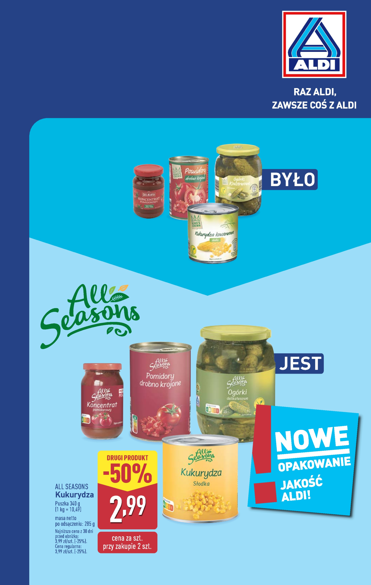 Aldi iulotka
 od 3. 04. 2025