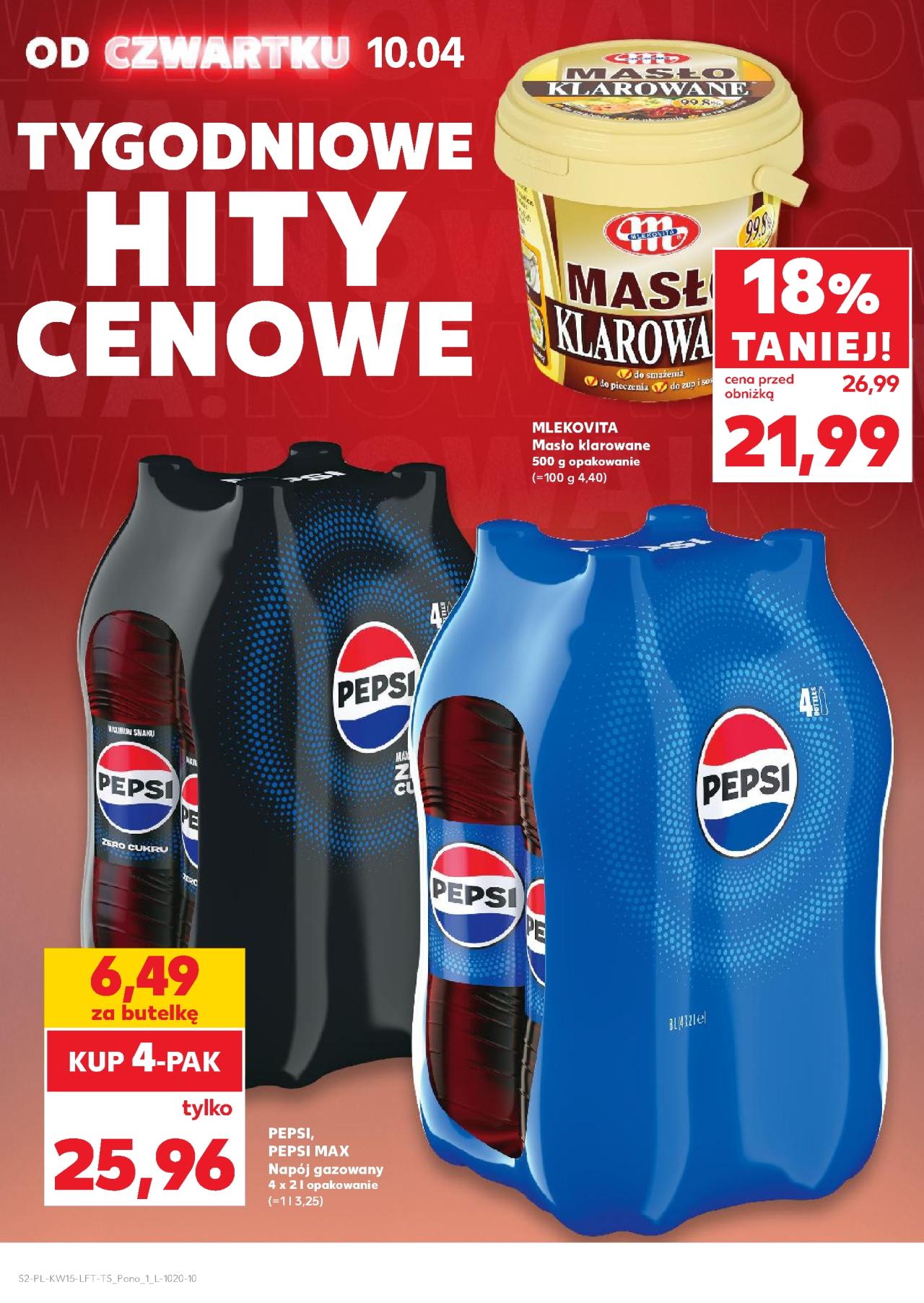 Kaufland ulotka
 od 10. 04. 2025