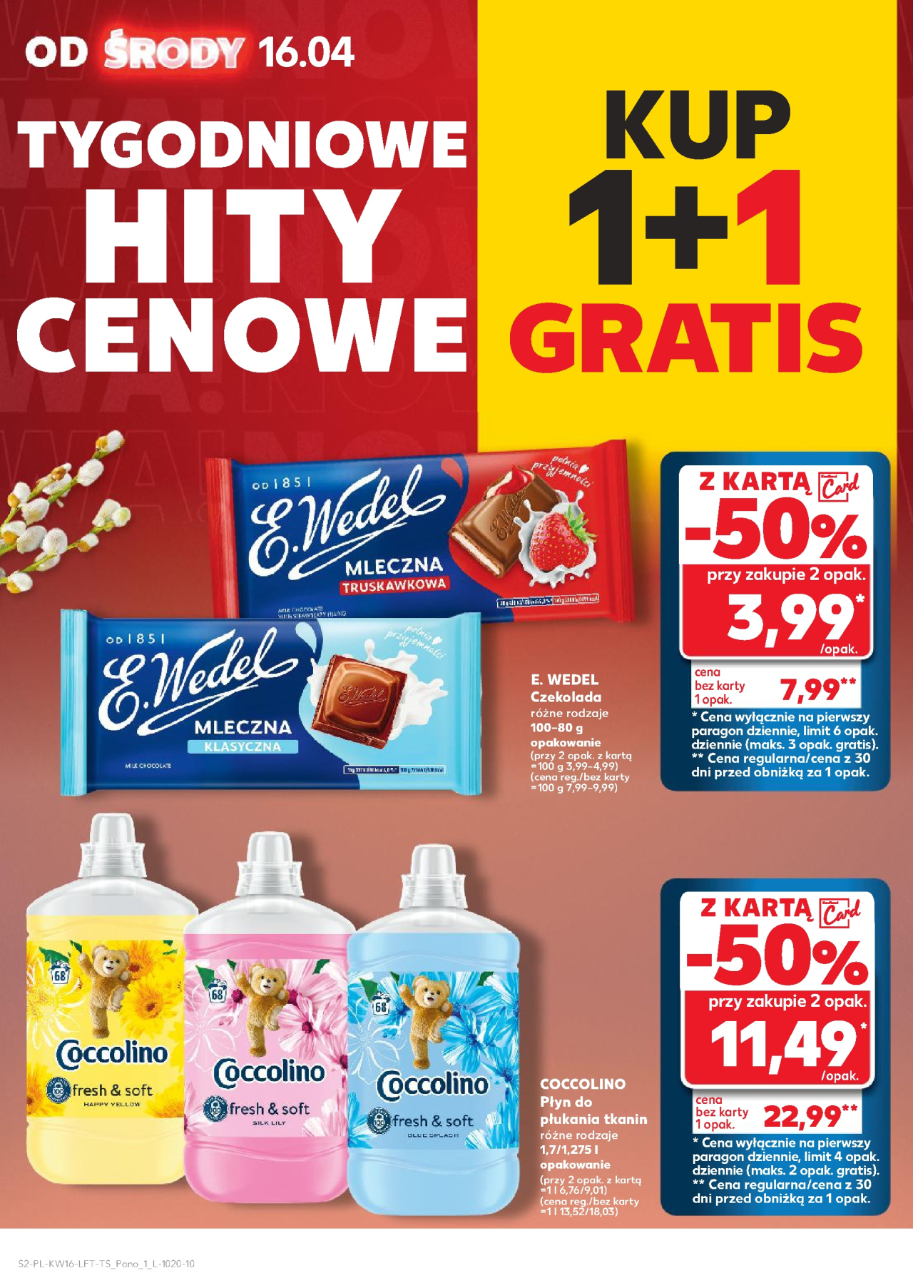 Kaufland ulotka
 od 16. 04. 2025
