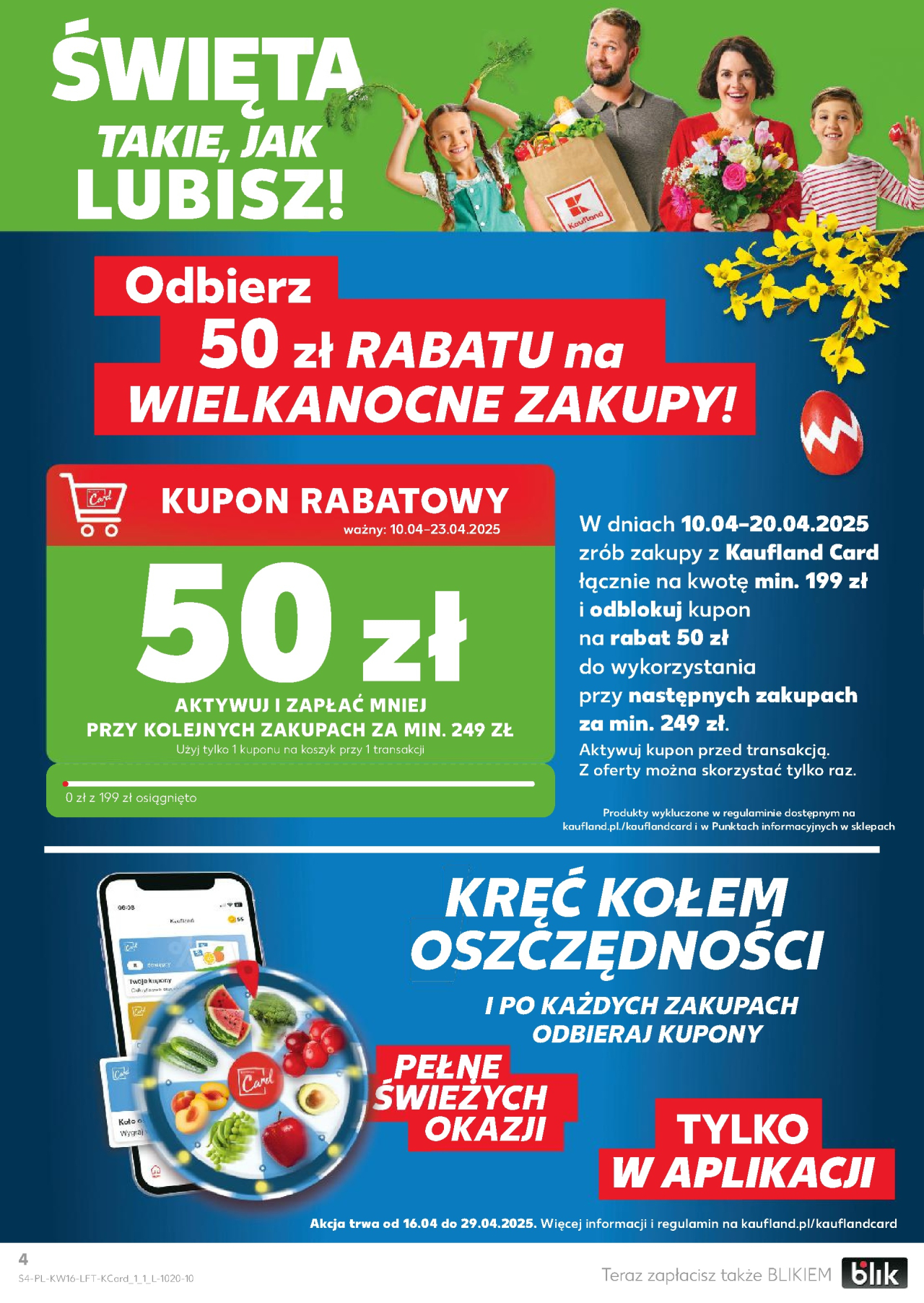 Kaufland iulotka
 od 16. 04. 2025