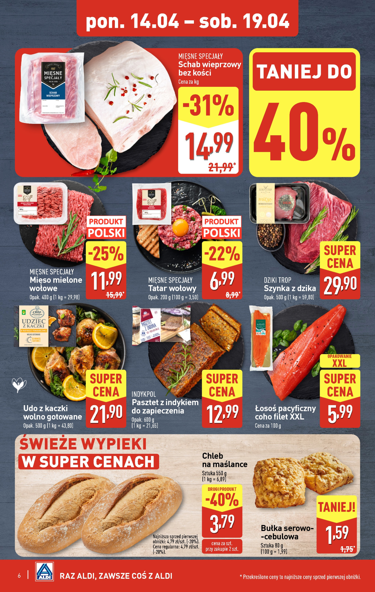Aldi ulotka
 od 14. 04. 2025