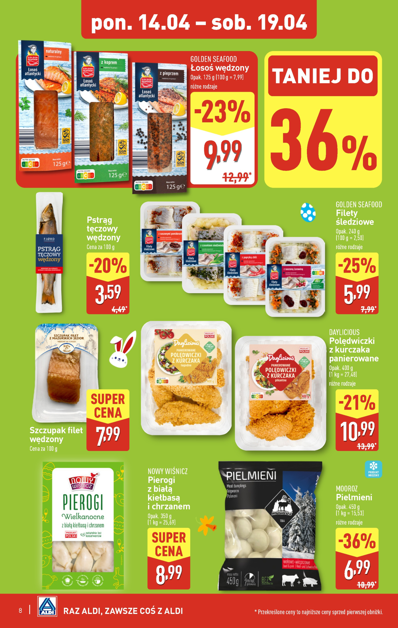 Aldi aktualna gazetka
 od 14. 04. 2025