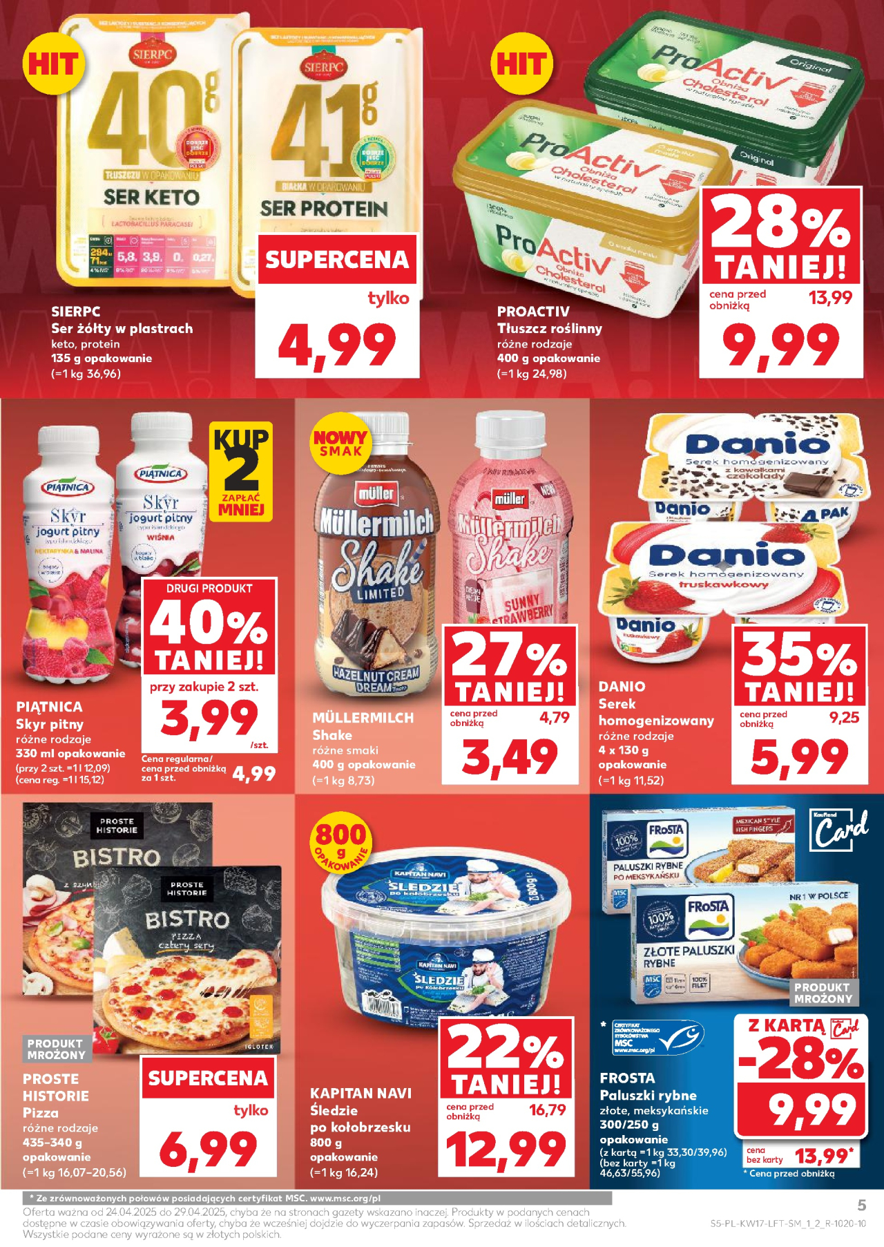 nowa gazetka Kaufland
 od 24. 04. 2025