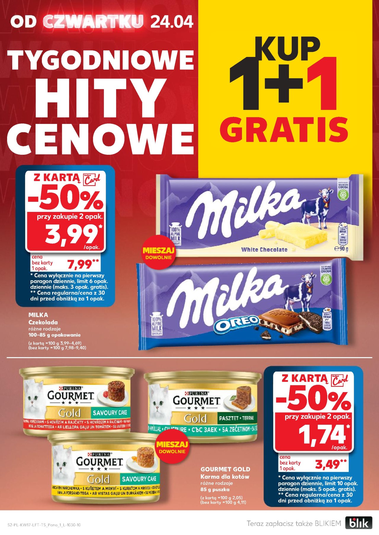 Kaufland ulotka
 od 24. 04. 2025