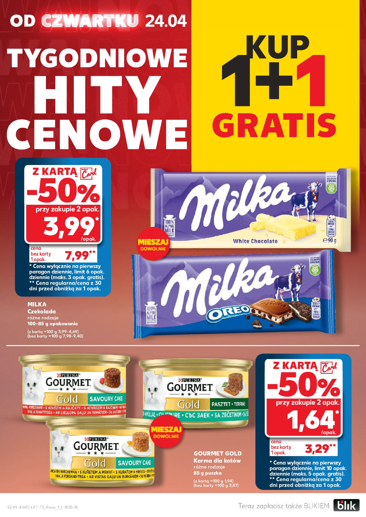 Kaufland ulotka
 od 24. 04. 2025